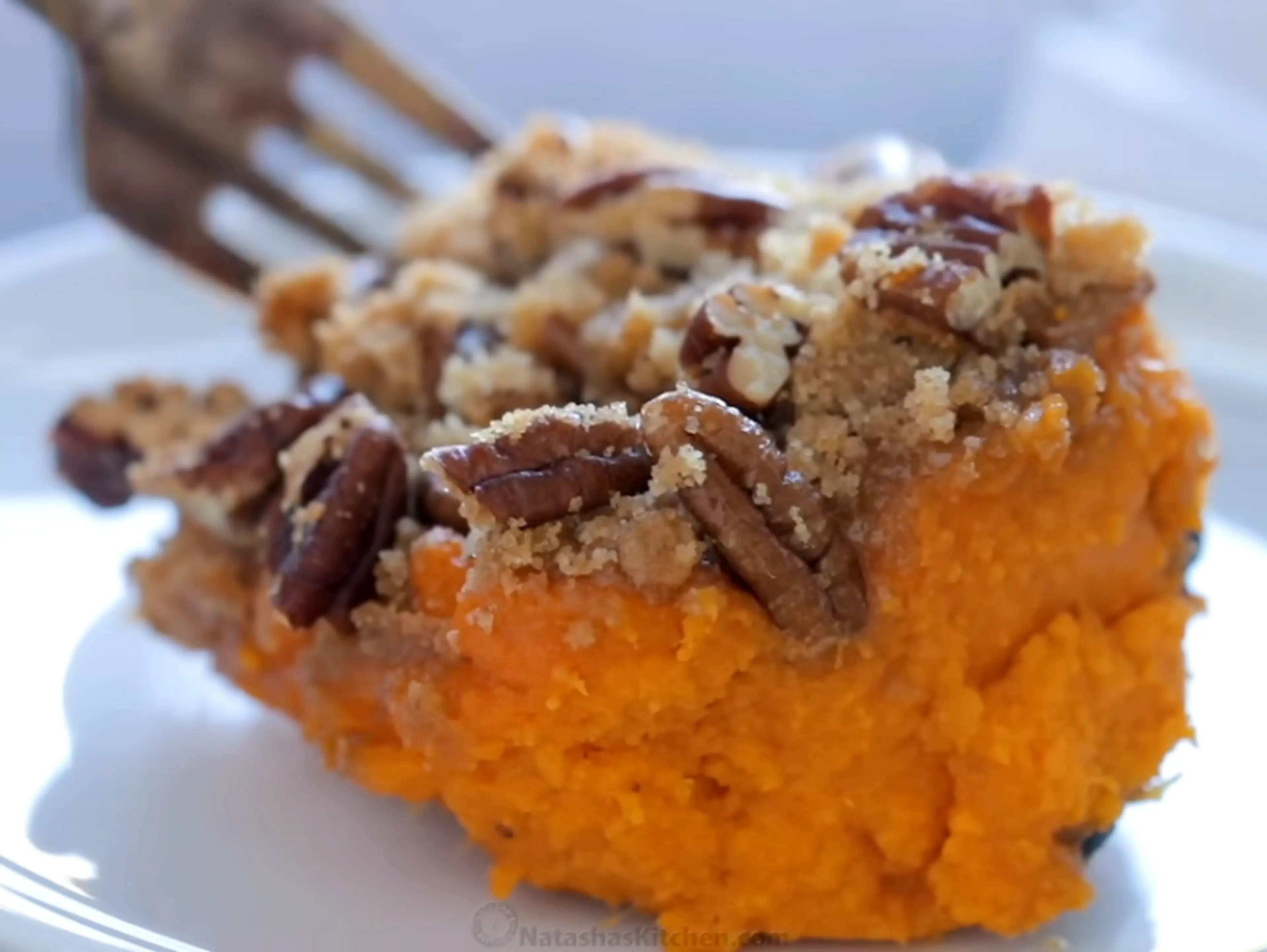 Sweet Potato Soufflé