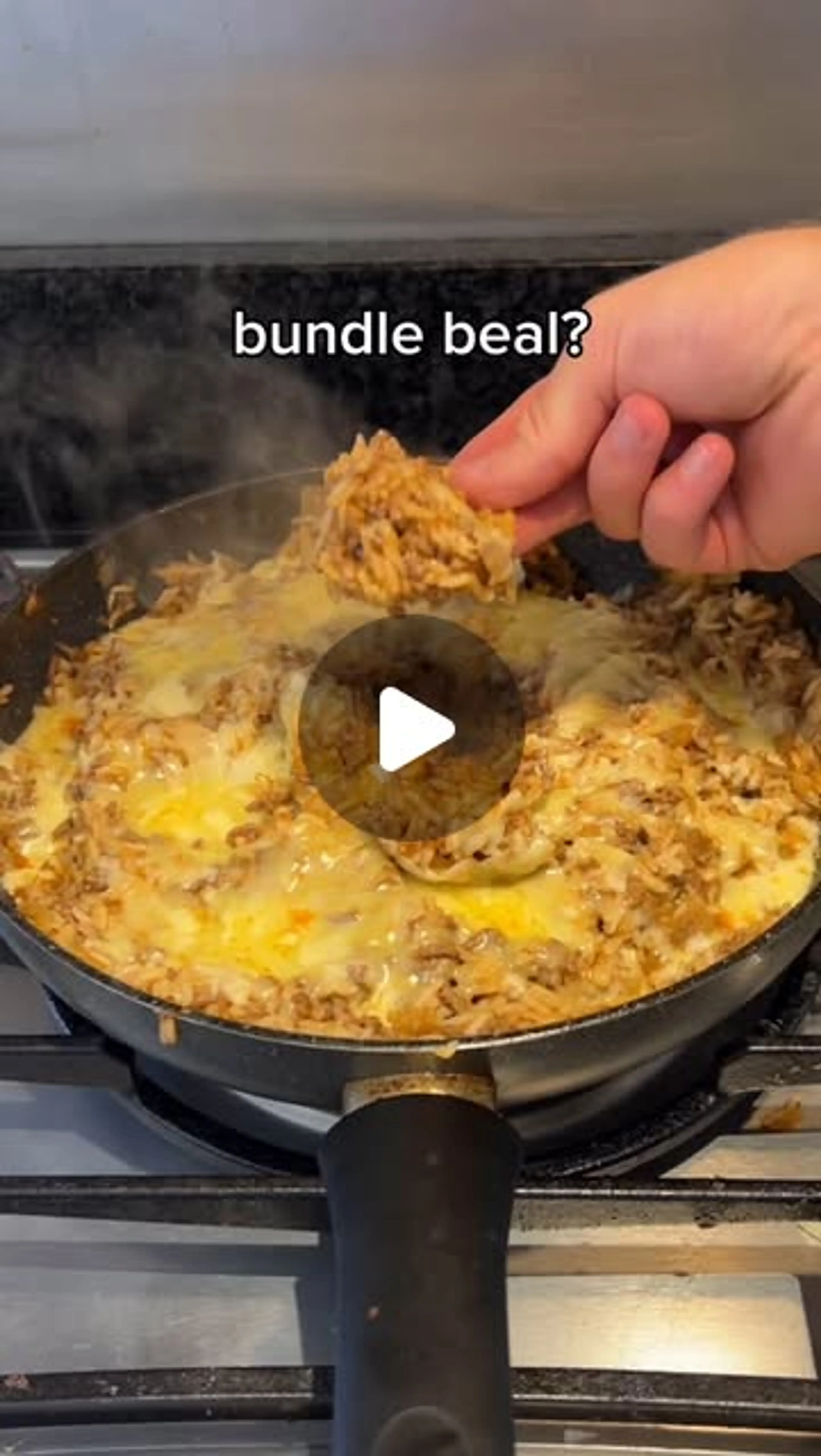 One Pot Cheesy Taco Rice