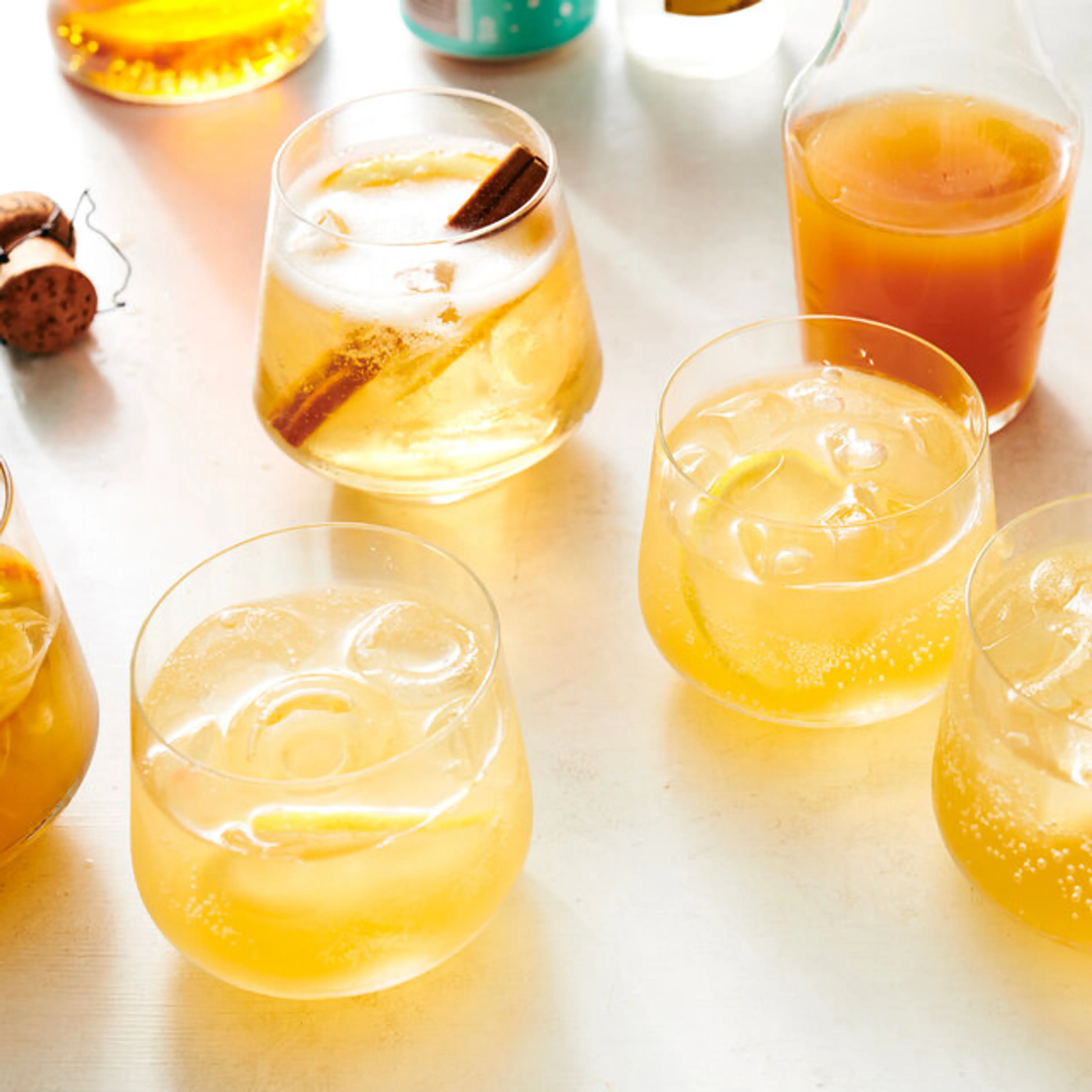 Spiced Holiday Punch for Everyone