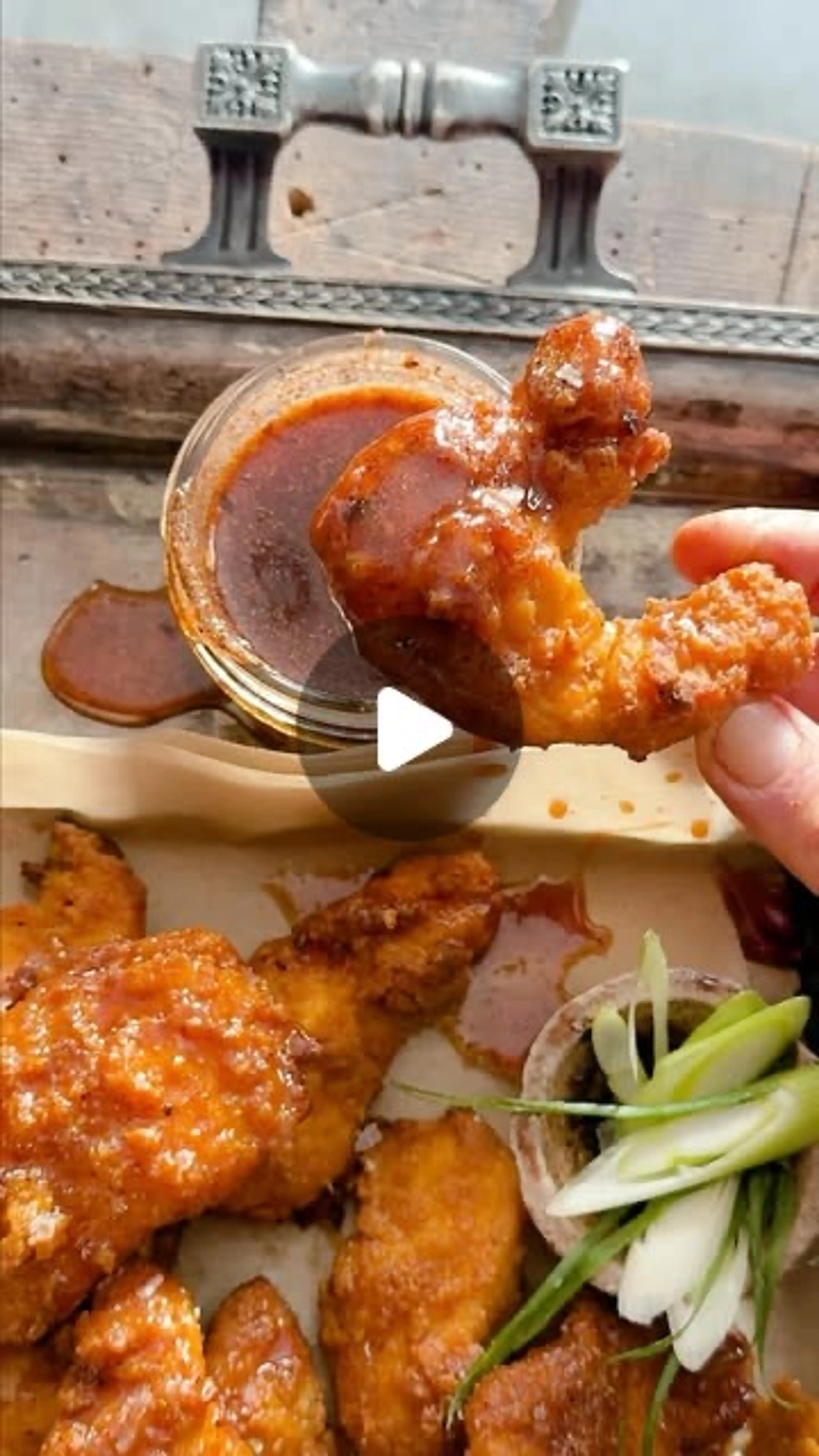 Baked Crispy Hot Honey Chicken Tenders – a Family Favorite.