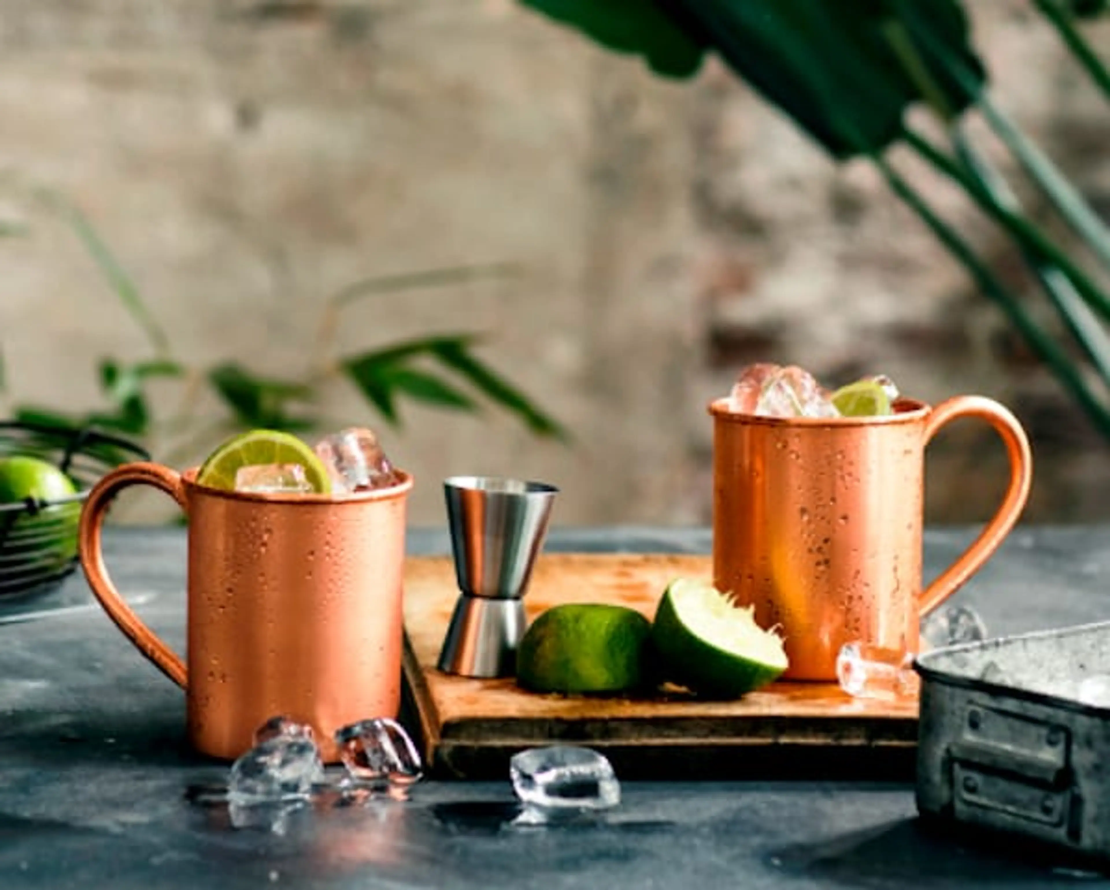Moscow Mule cocktail