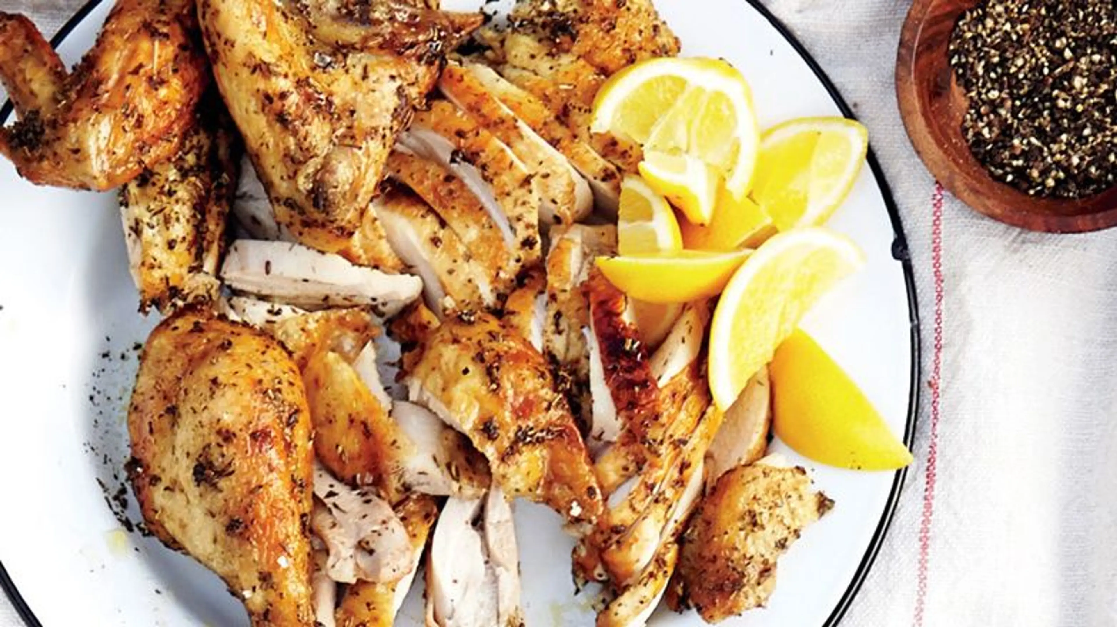 Roast Provençal Chicken