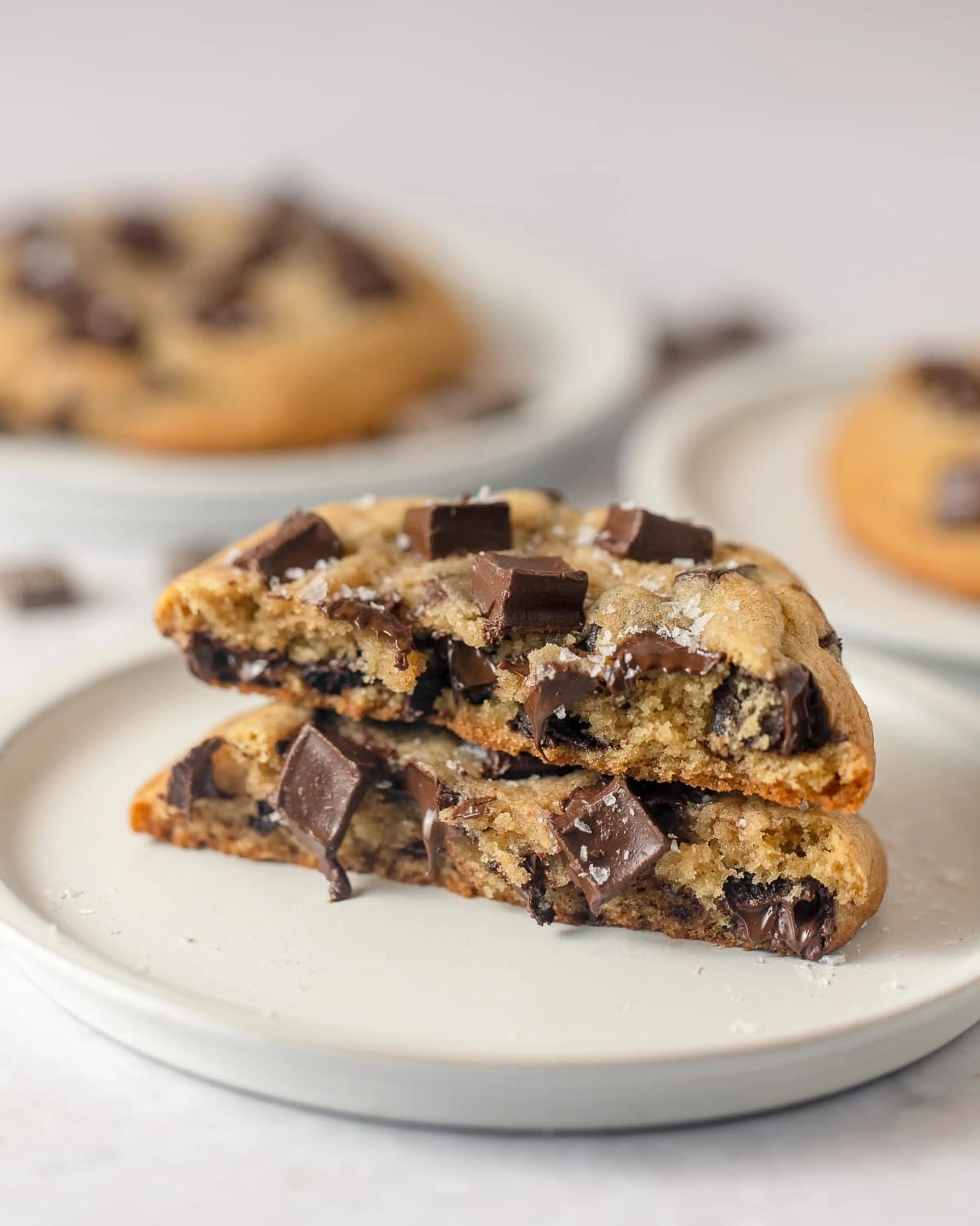 Crumbl Semi Sweet Chocolate Chunk Cookies