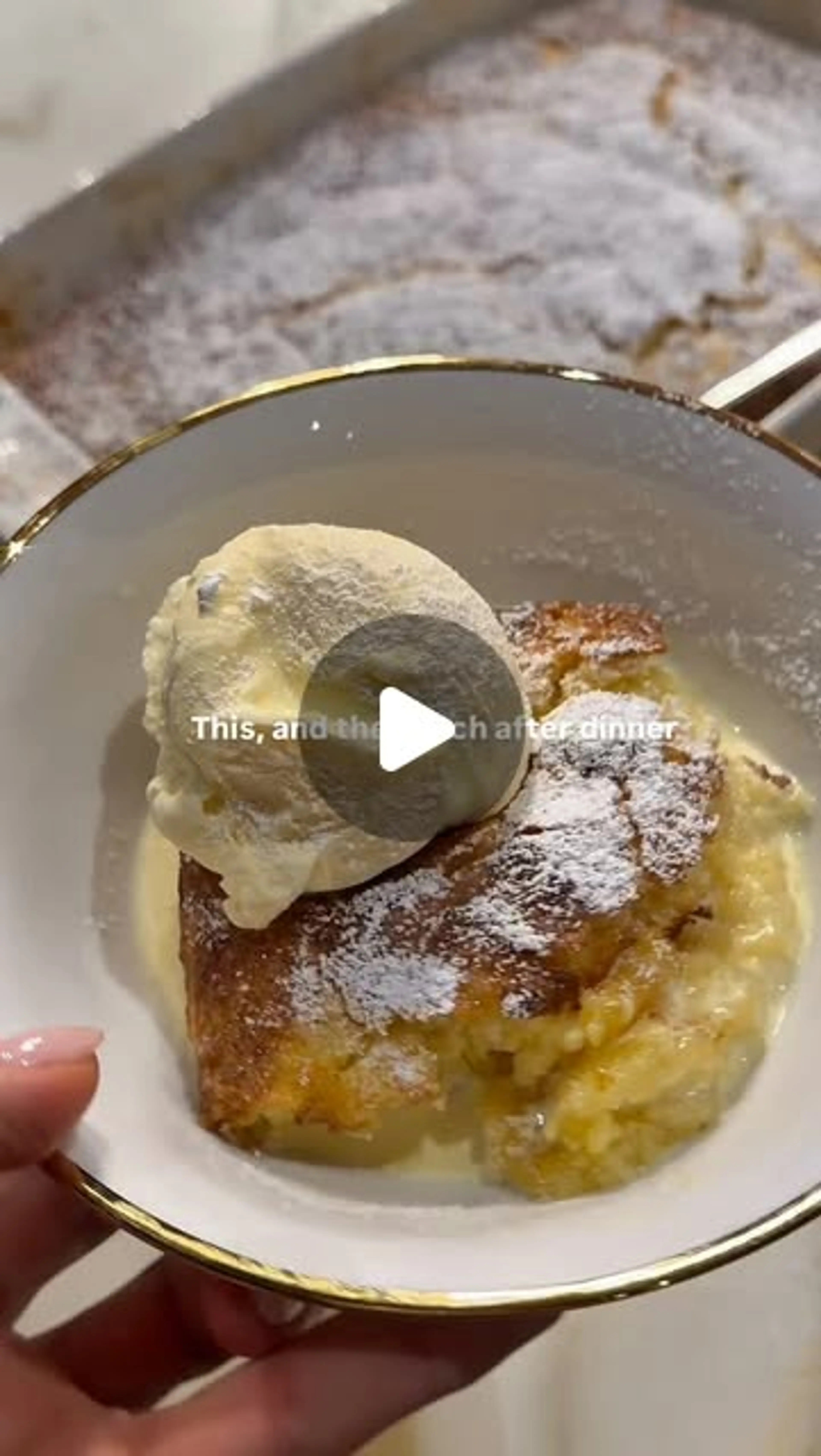 Lemon Pudding