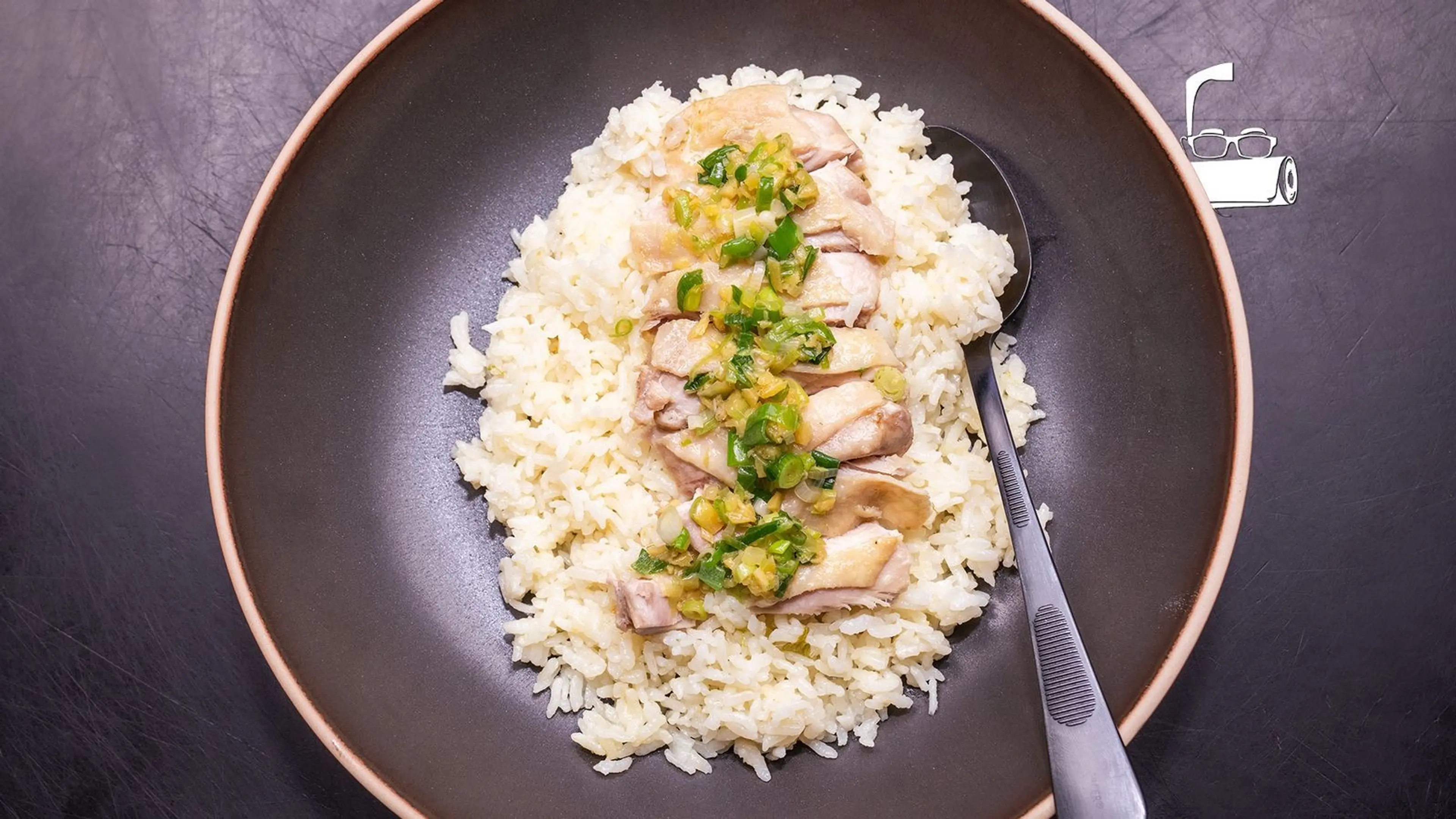Hainanese Chicken & Rice