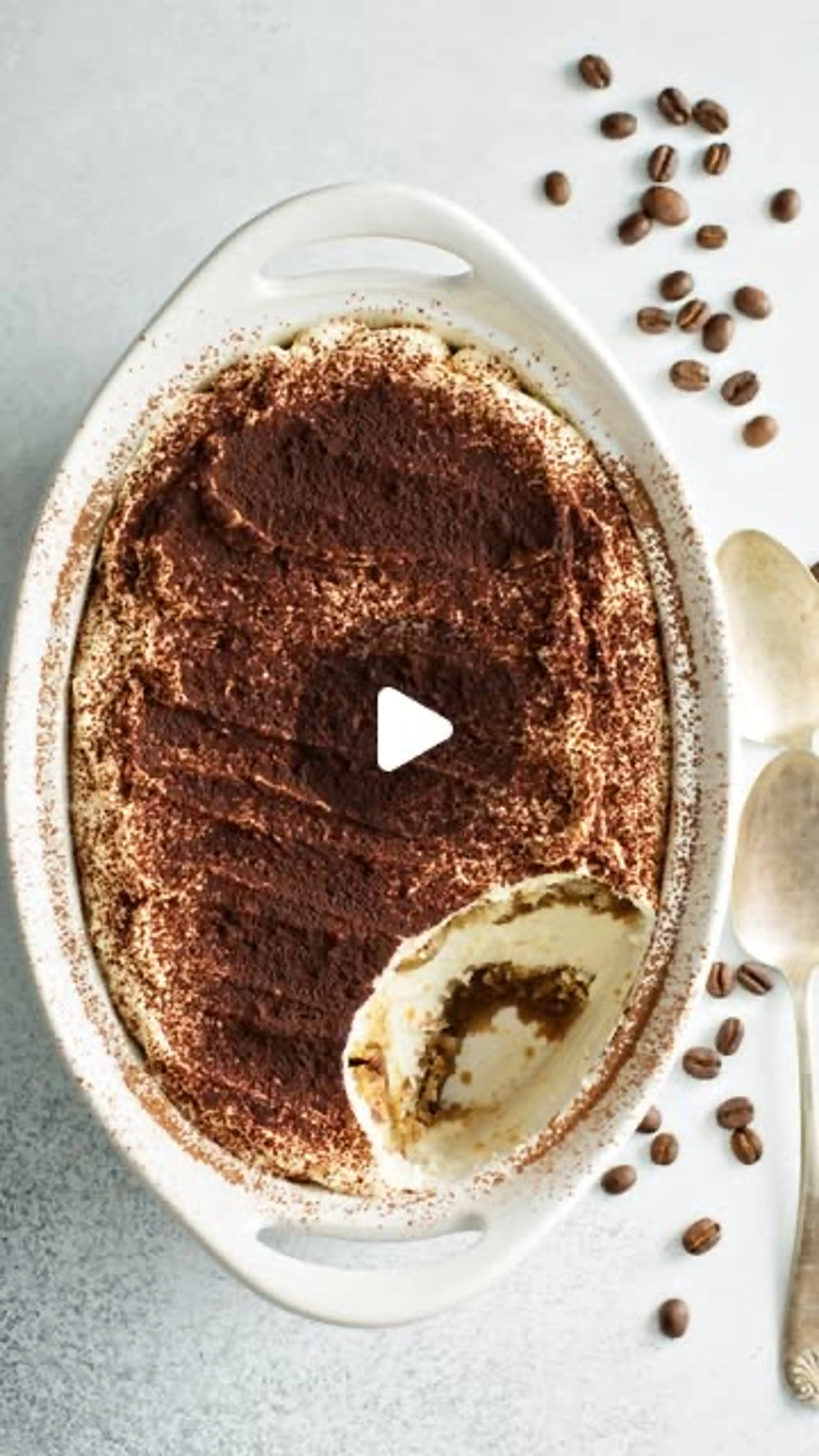 In Italy, We Don’t Just Make Tiramisu.. We Pass It Down