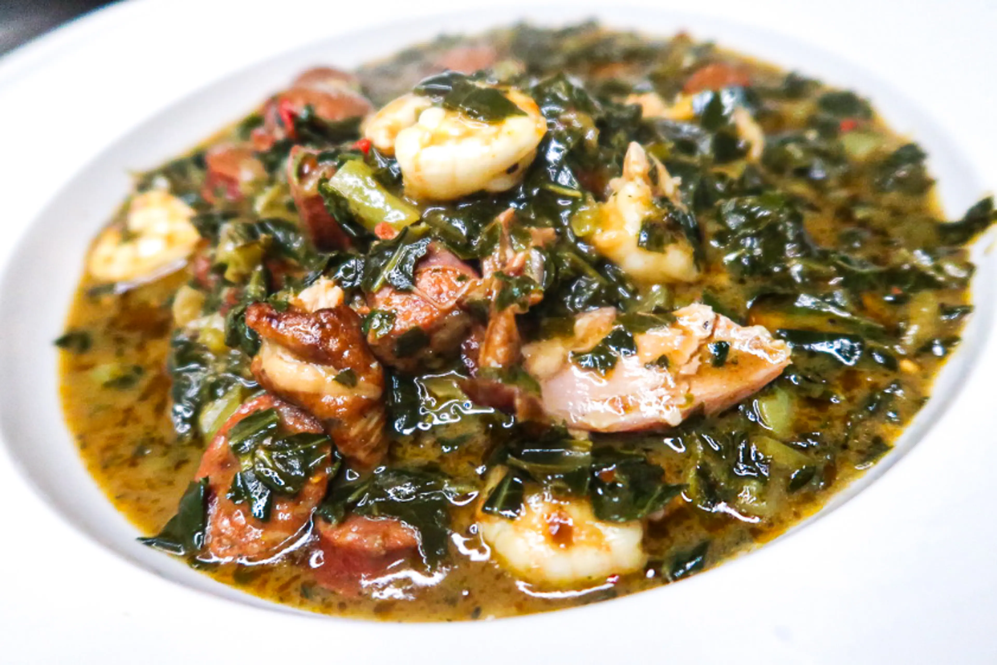 Gumbo Greens