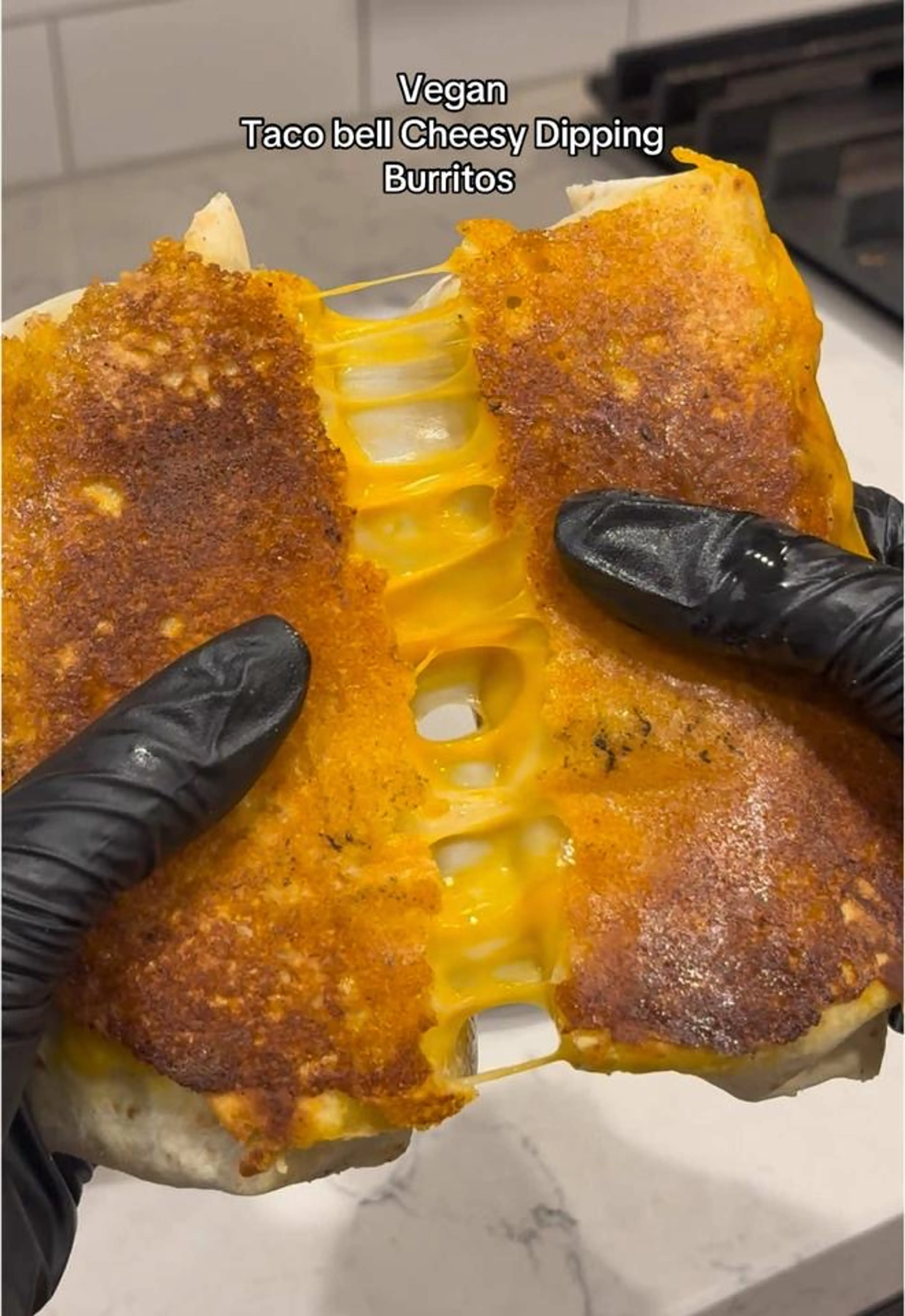 Have Yall See the New @tacobell Cheesy Burritos?!?!?!!!! Ser
