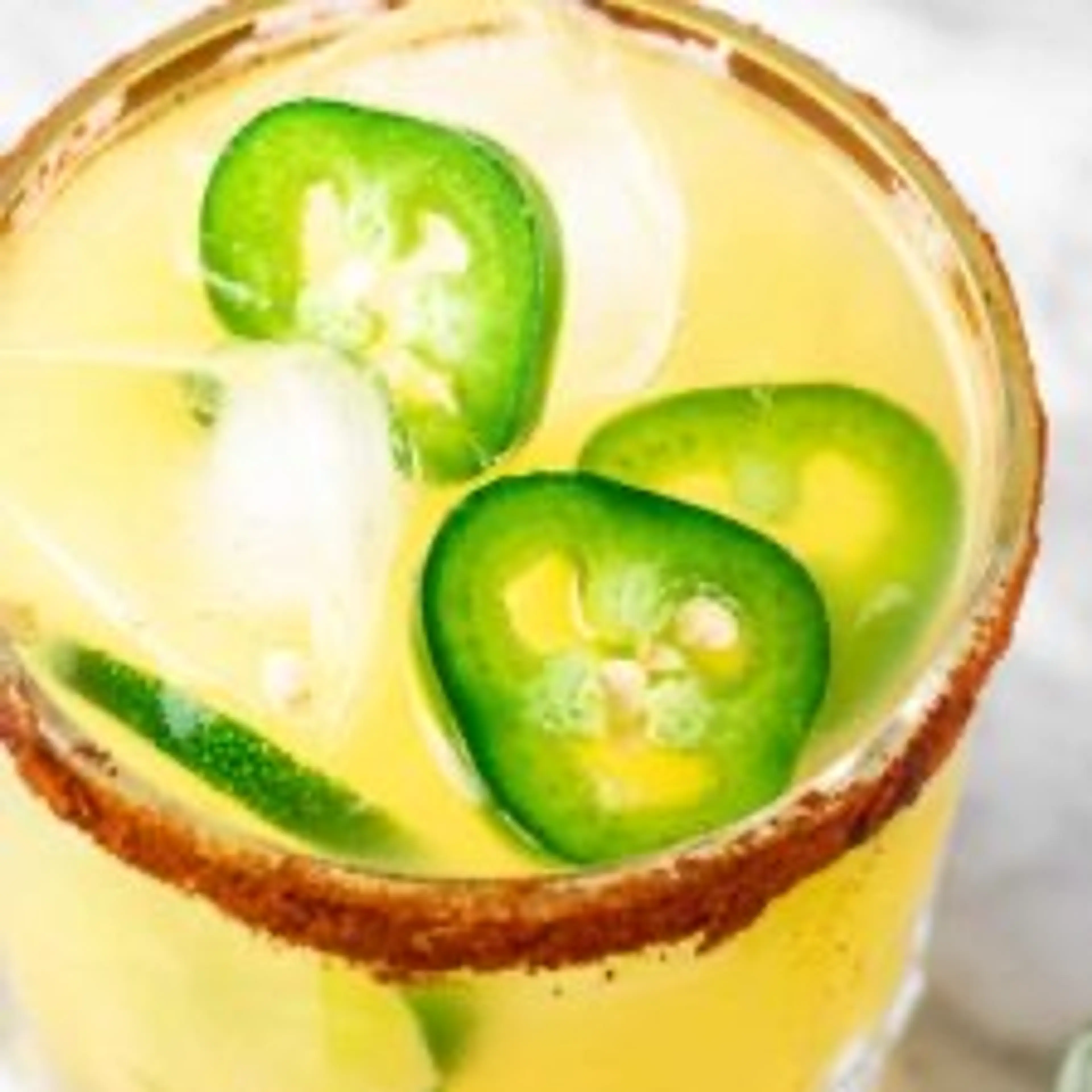 Spicy Margarita Mocktail