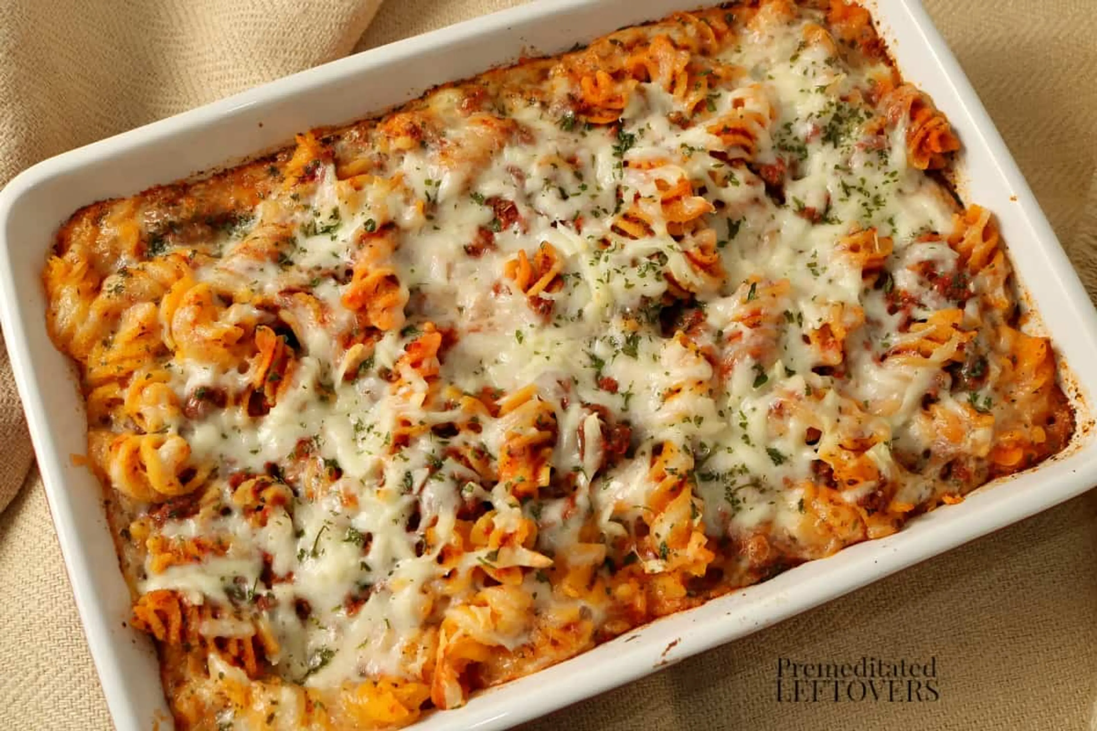 Pasta Bake Recipe