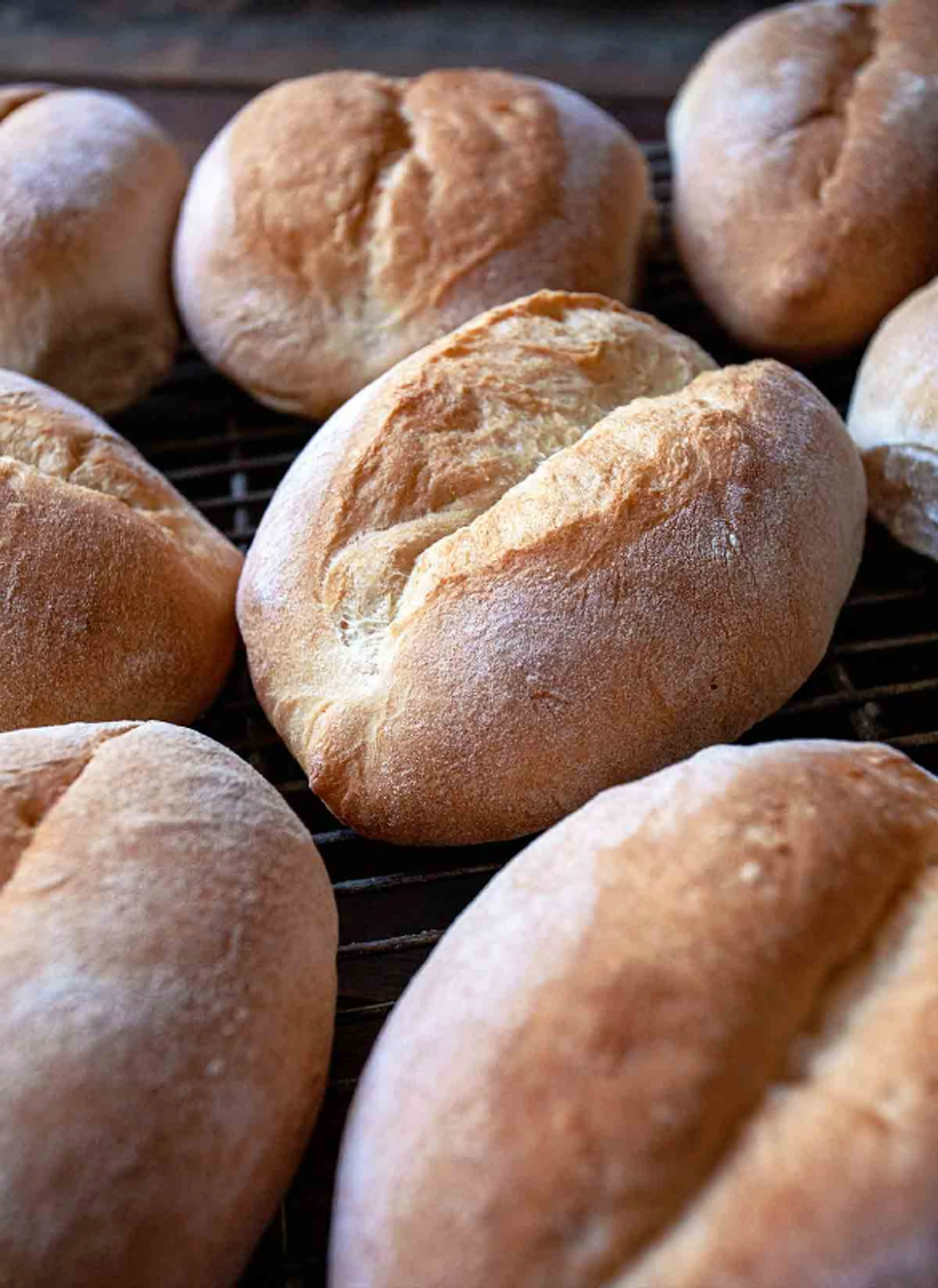 Papo Secos | Portuguese Rolls