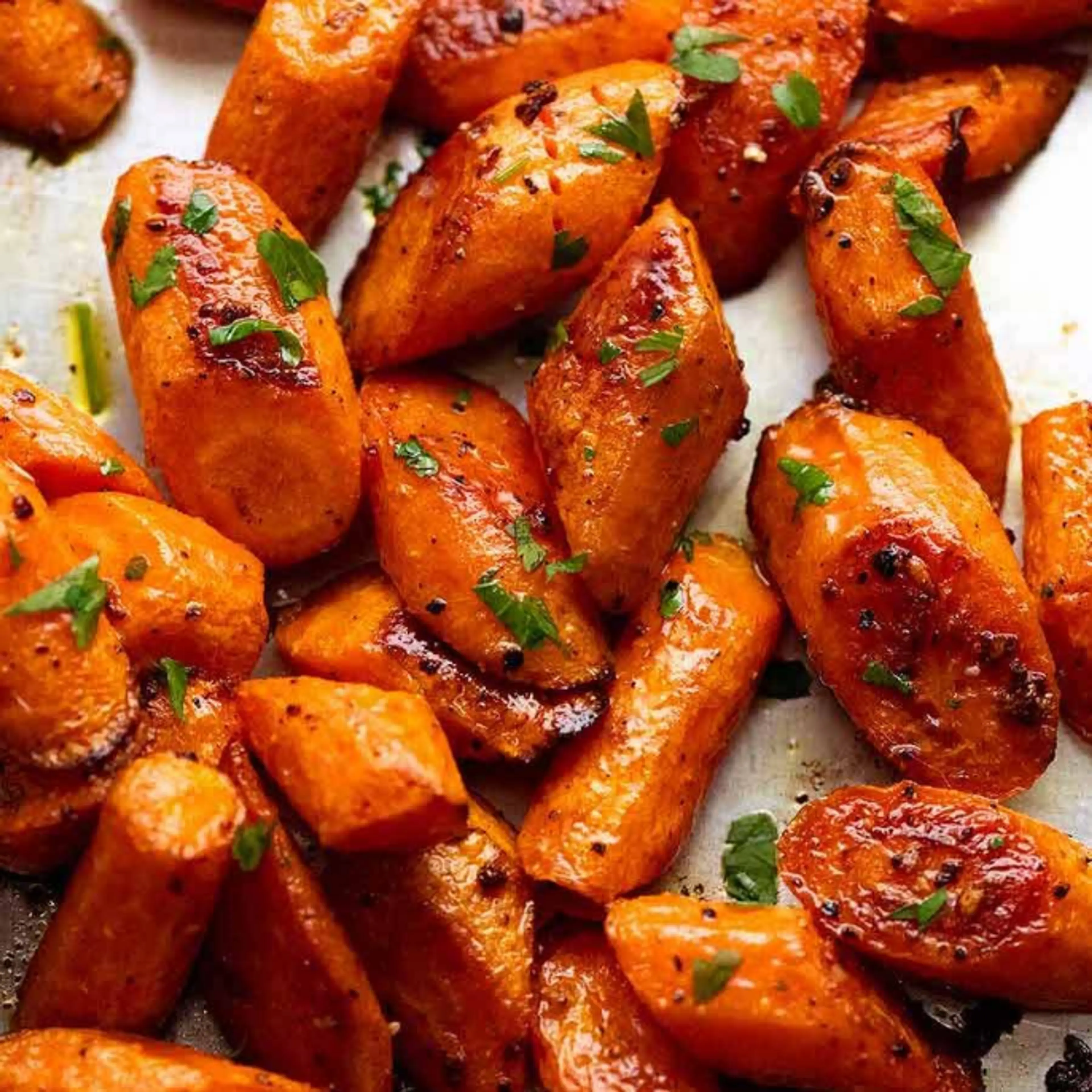 Great Roasted Carrots