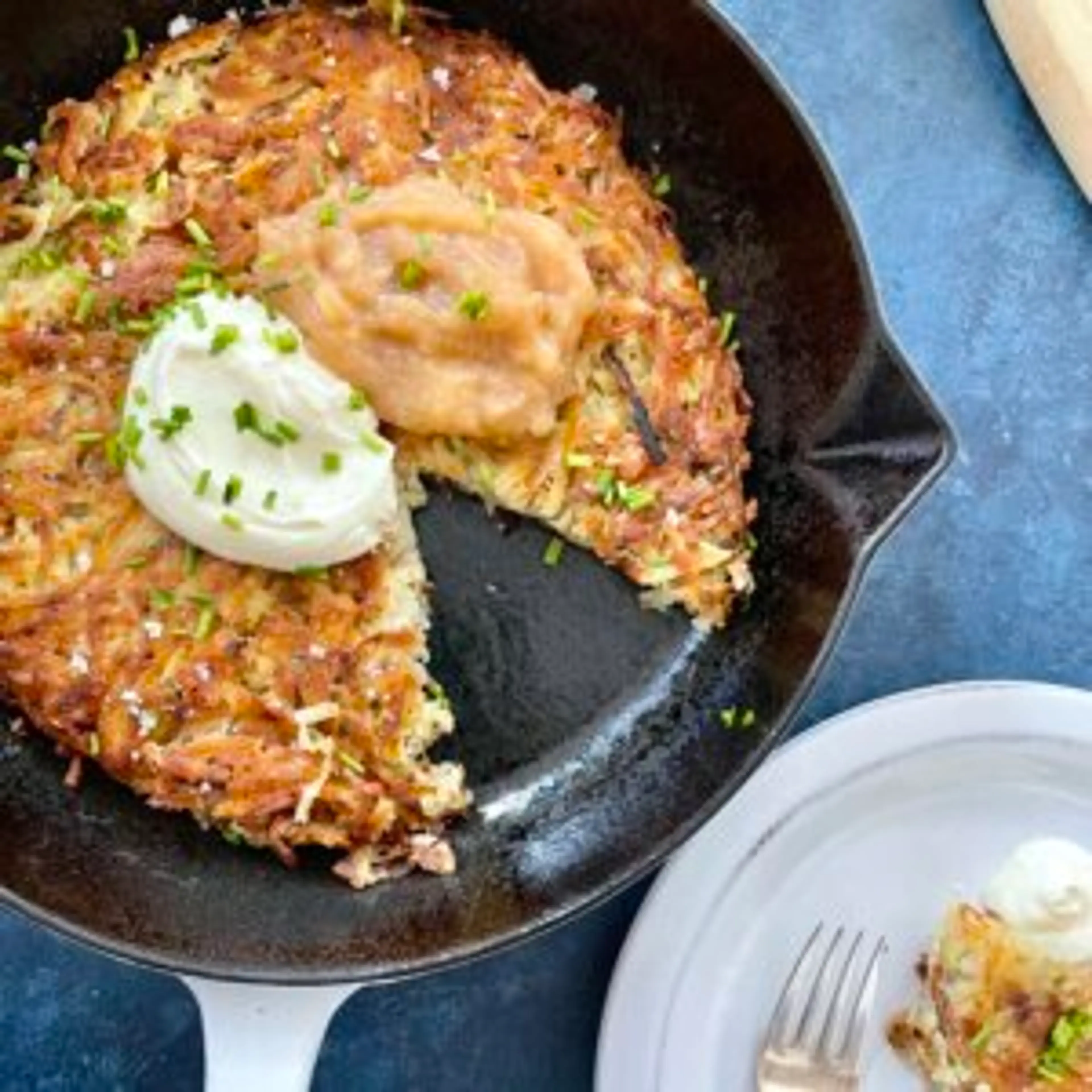 Skillet Latke