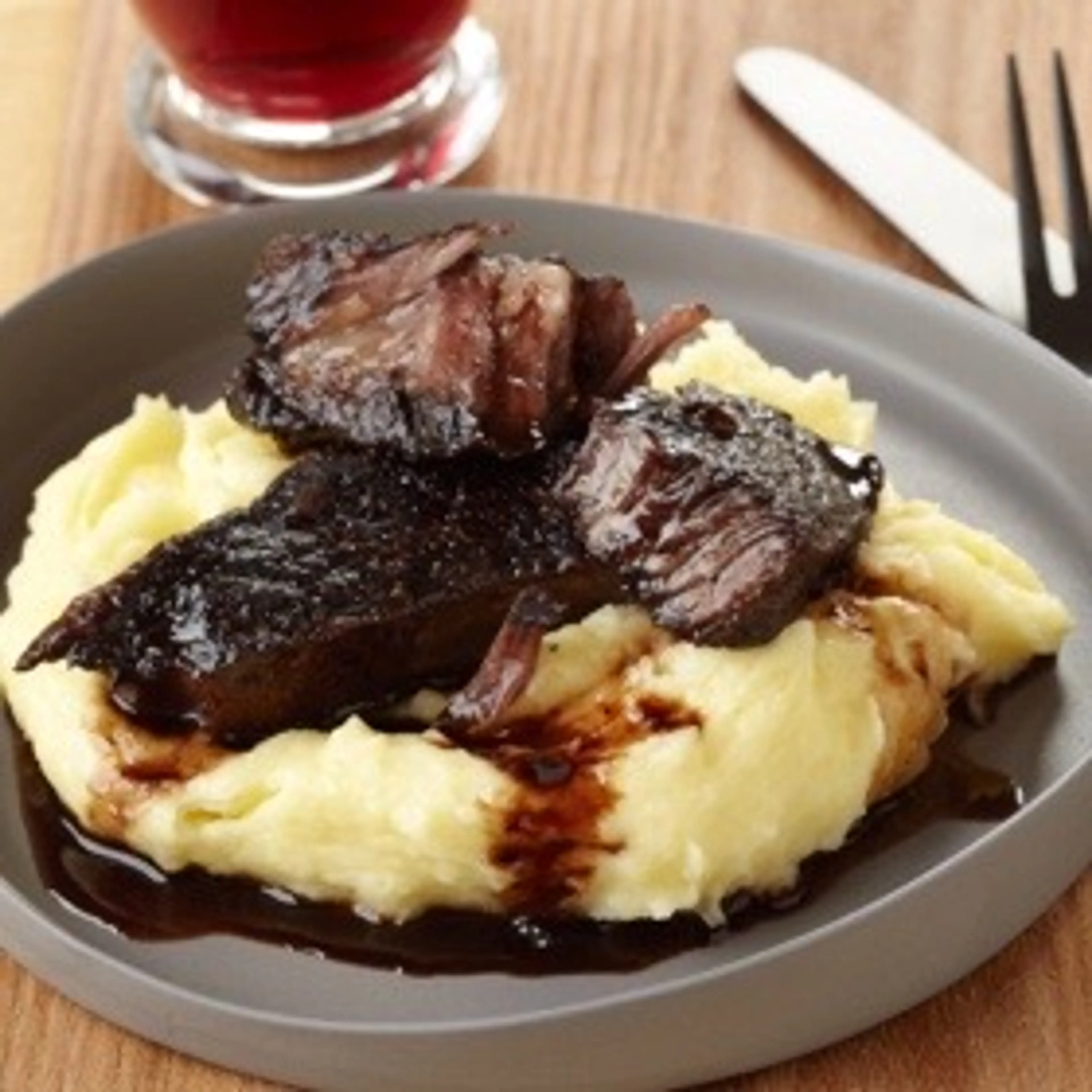 Braised Short Ribs