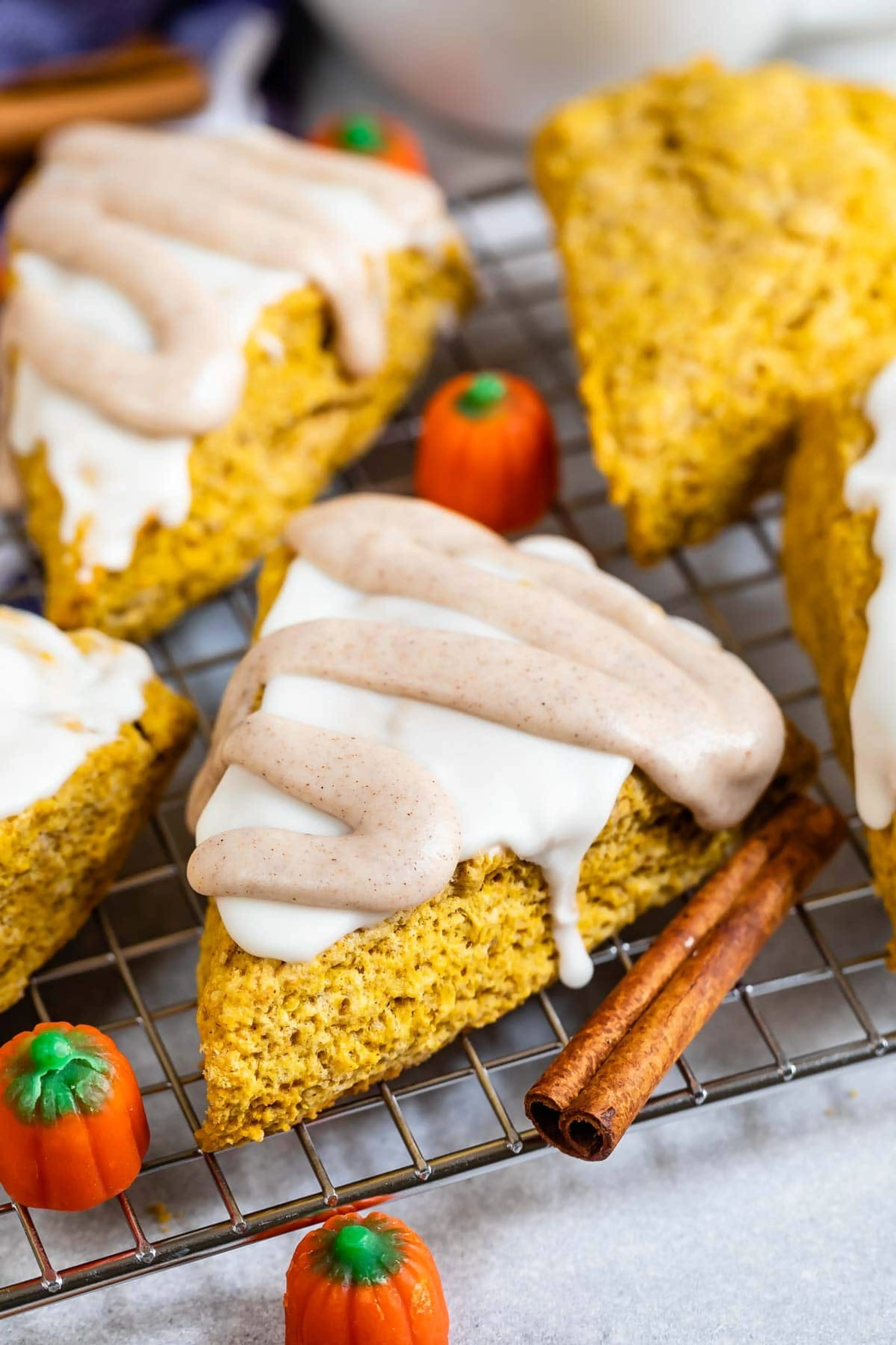 Pumpkin Scones Recipe