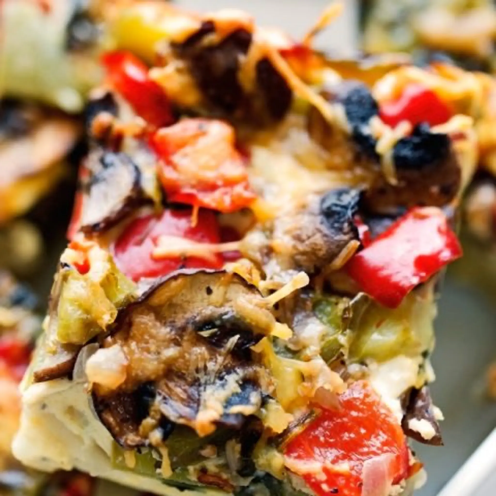 Veggie-Loaded Breakfast Casserole