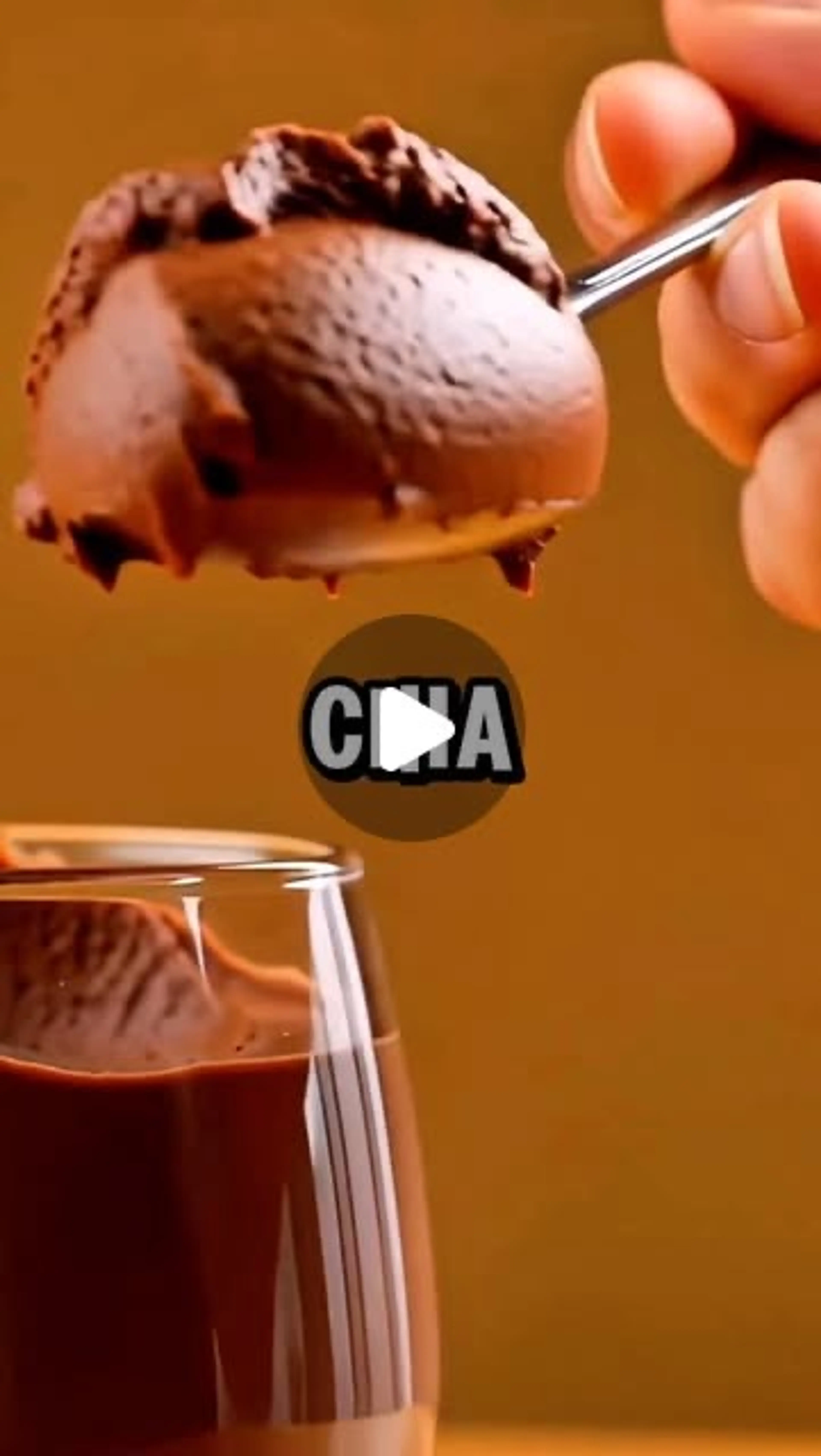 Healthy Chia Chocolate Mousse