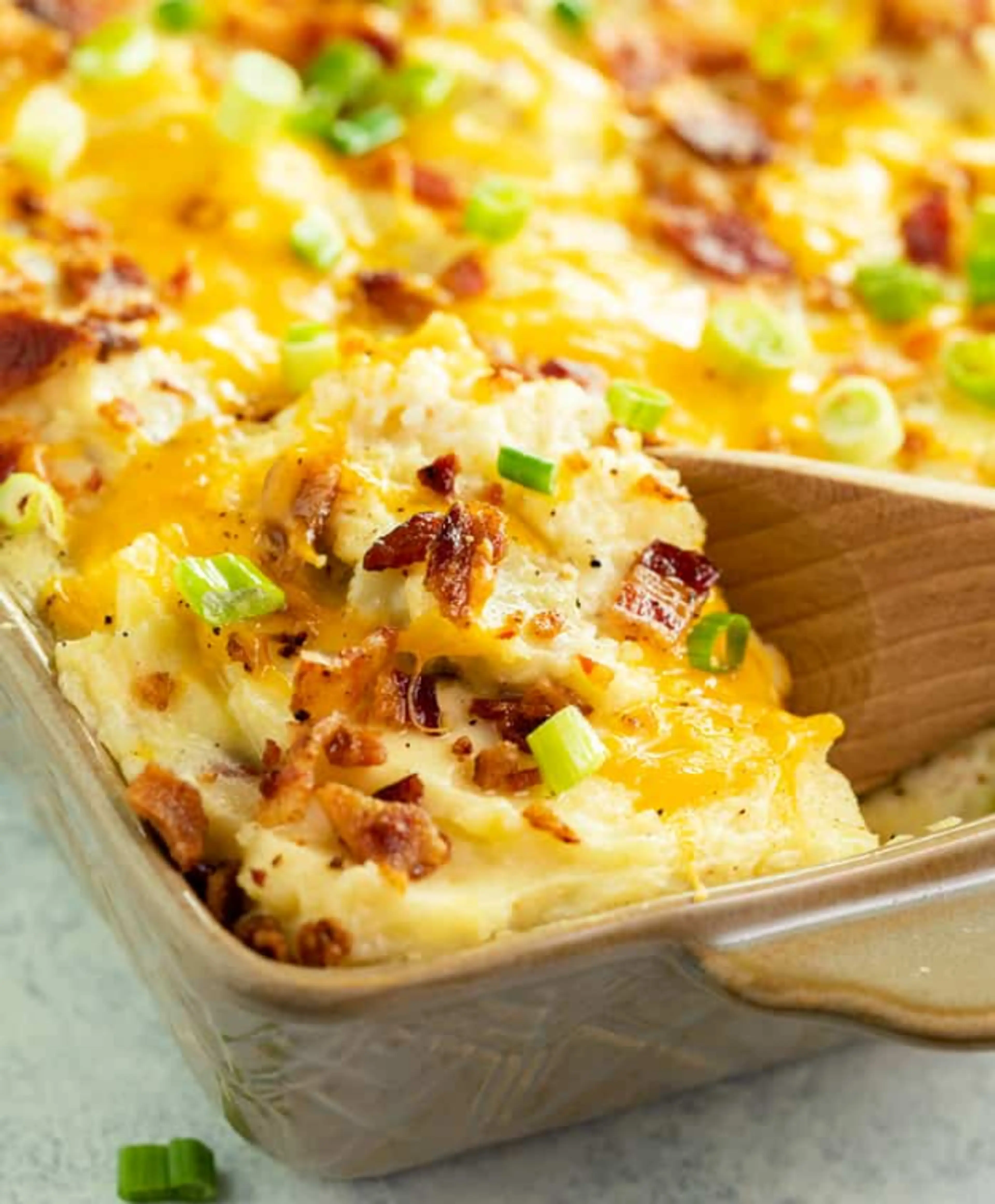 The Pioneer Woman's Twice Baked Potato Casserole