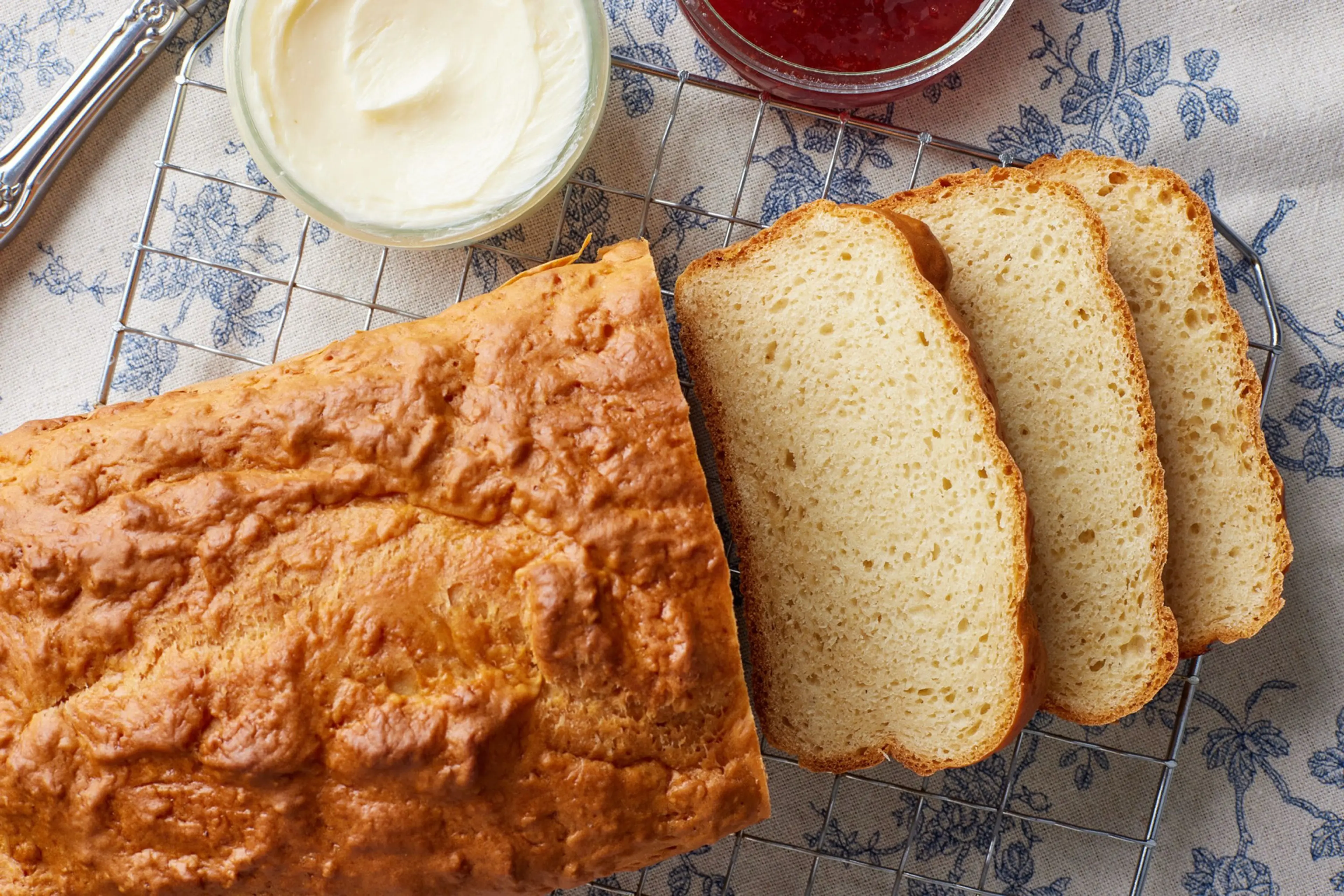 High Protein Bread (With Greek Yogurt)