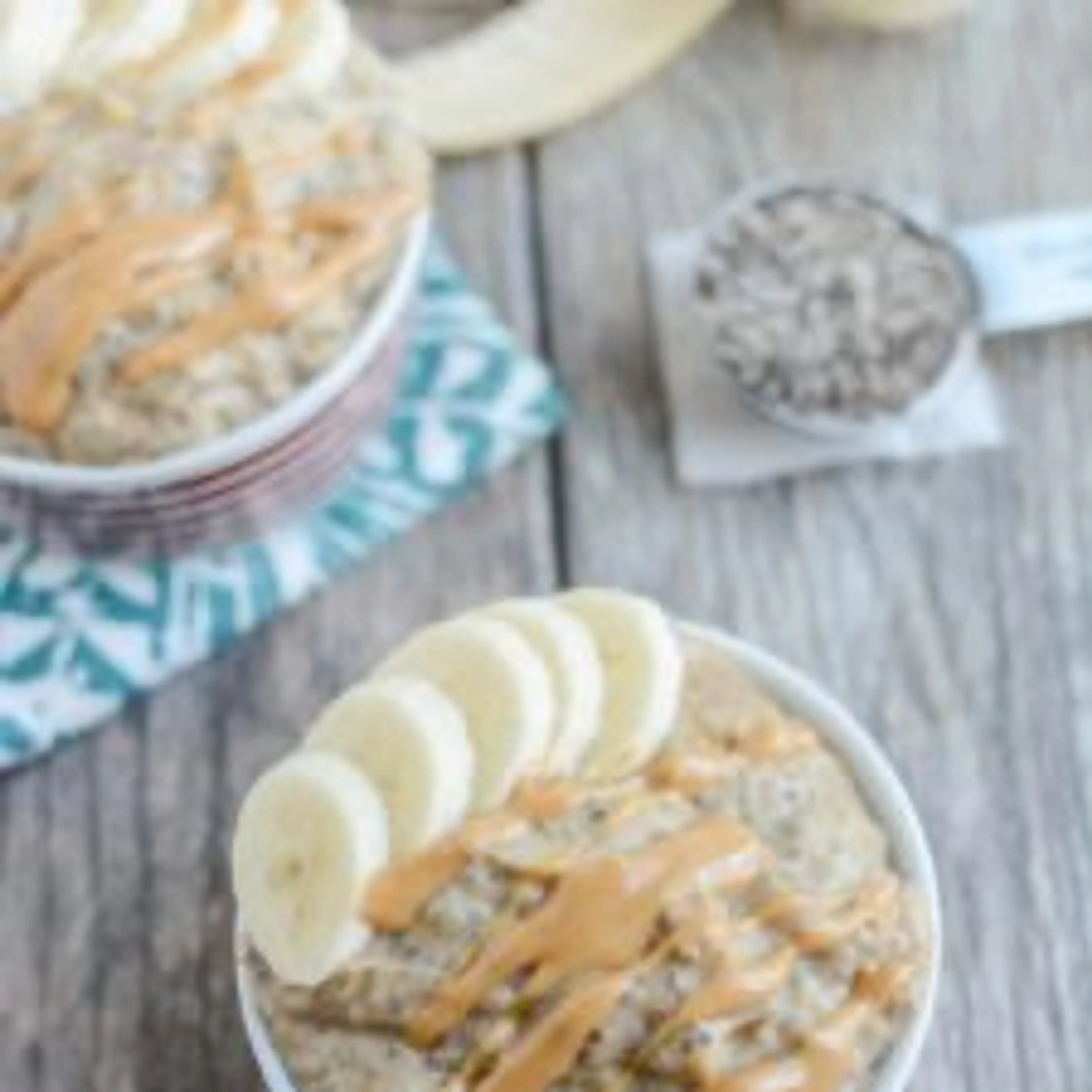 Peanut Butter Chia Seed Pudding