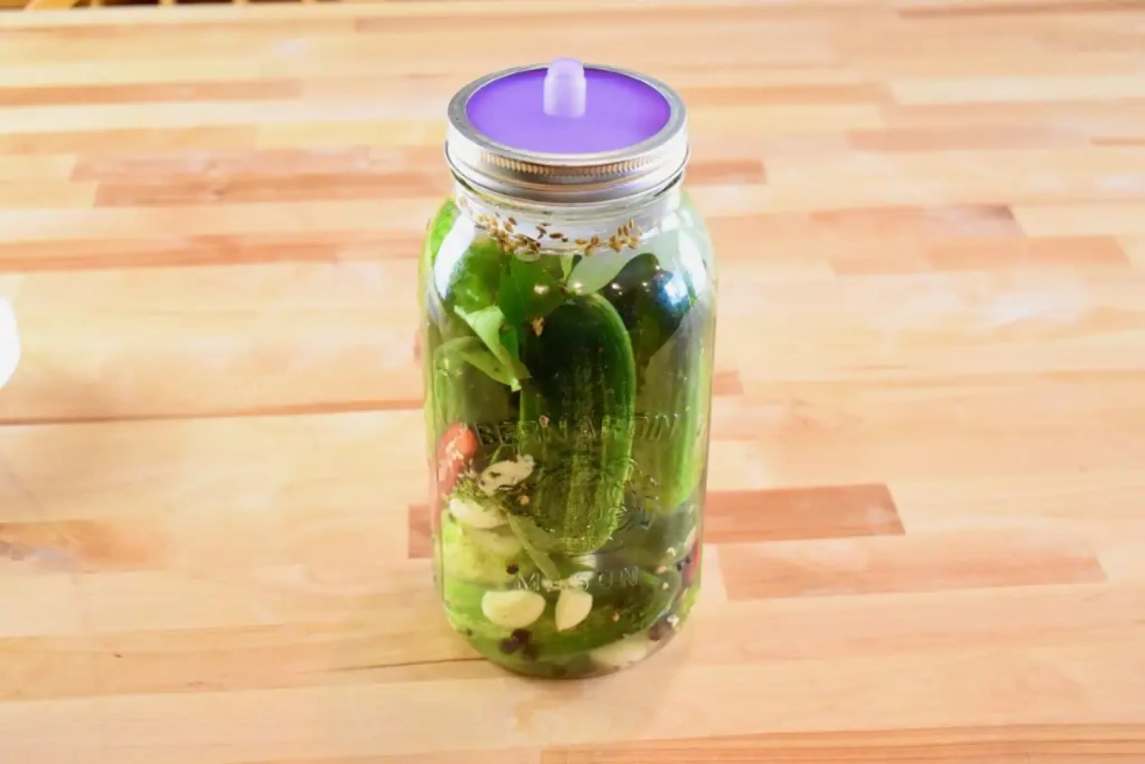 How to Make Fermented Dill Pickles