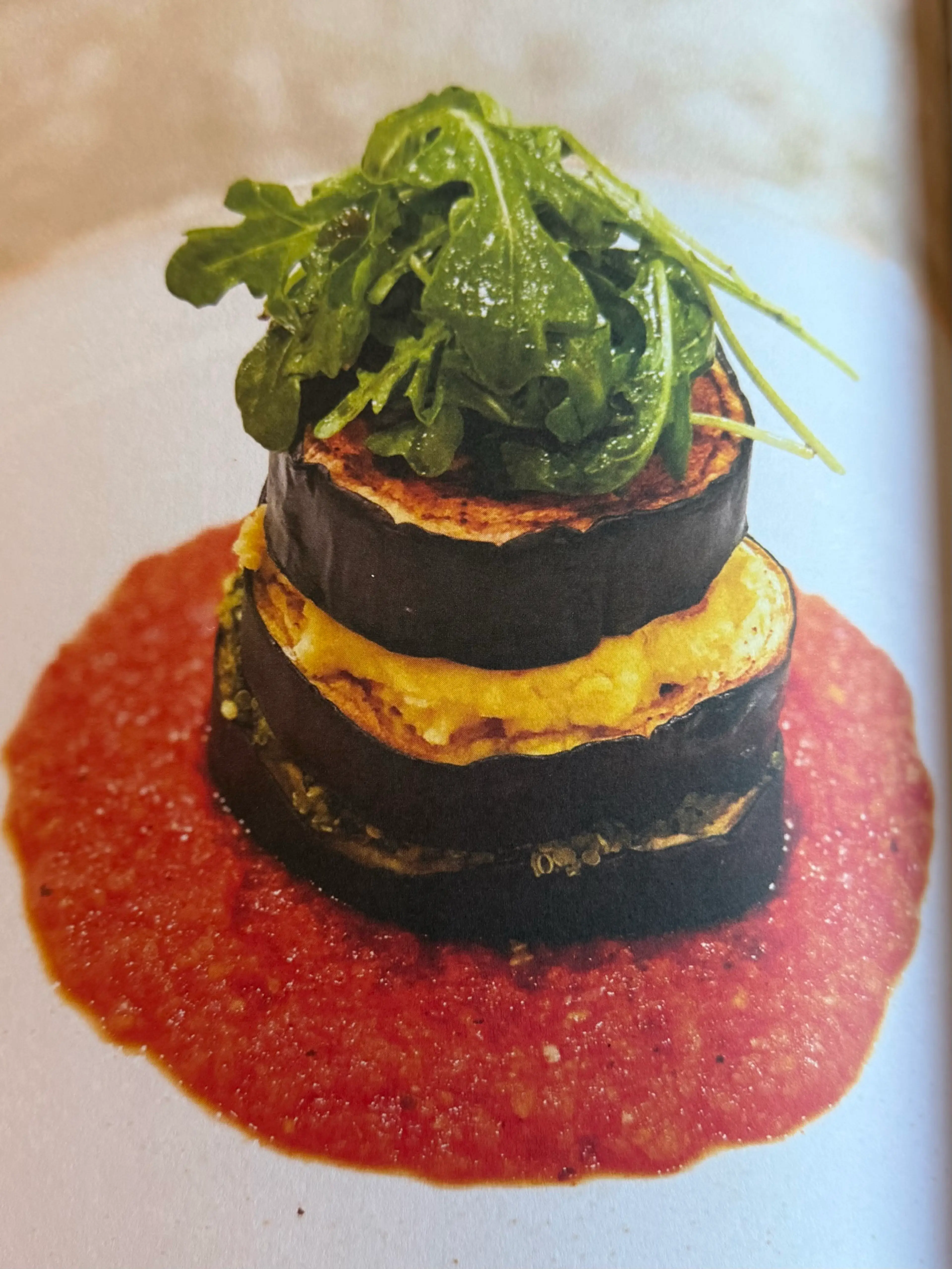 Eggplant Stacks (Ranch - Food Food Food)