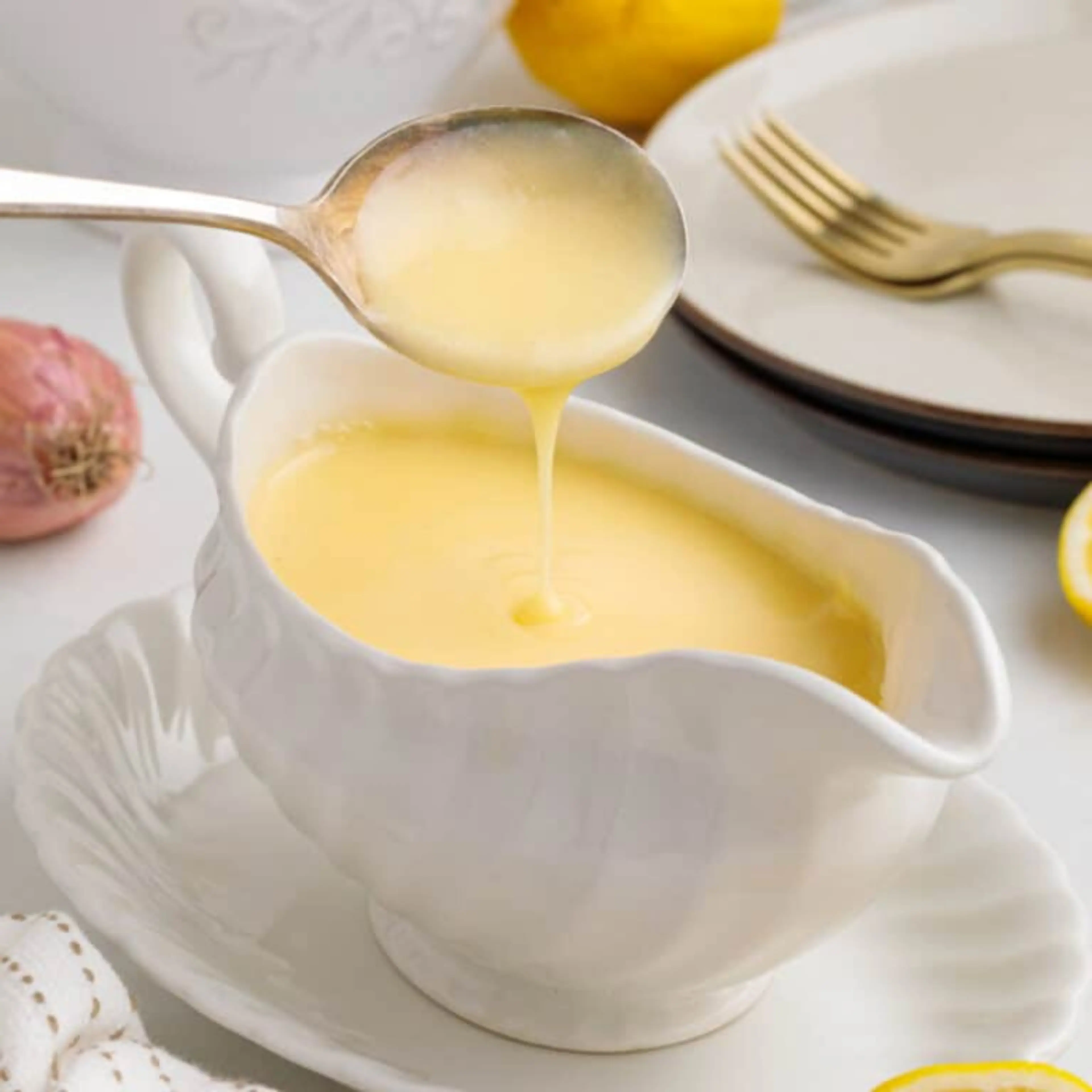 Lemon Butter Sauce