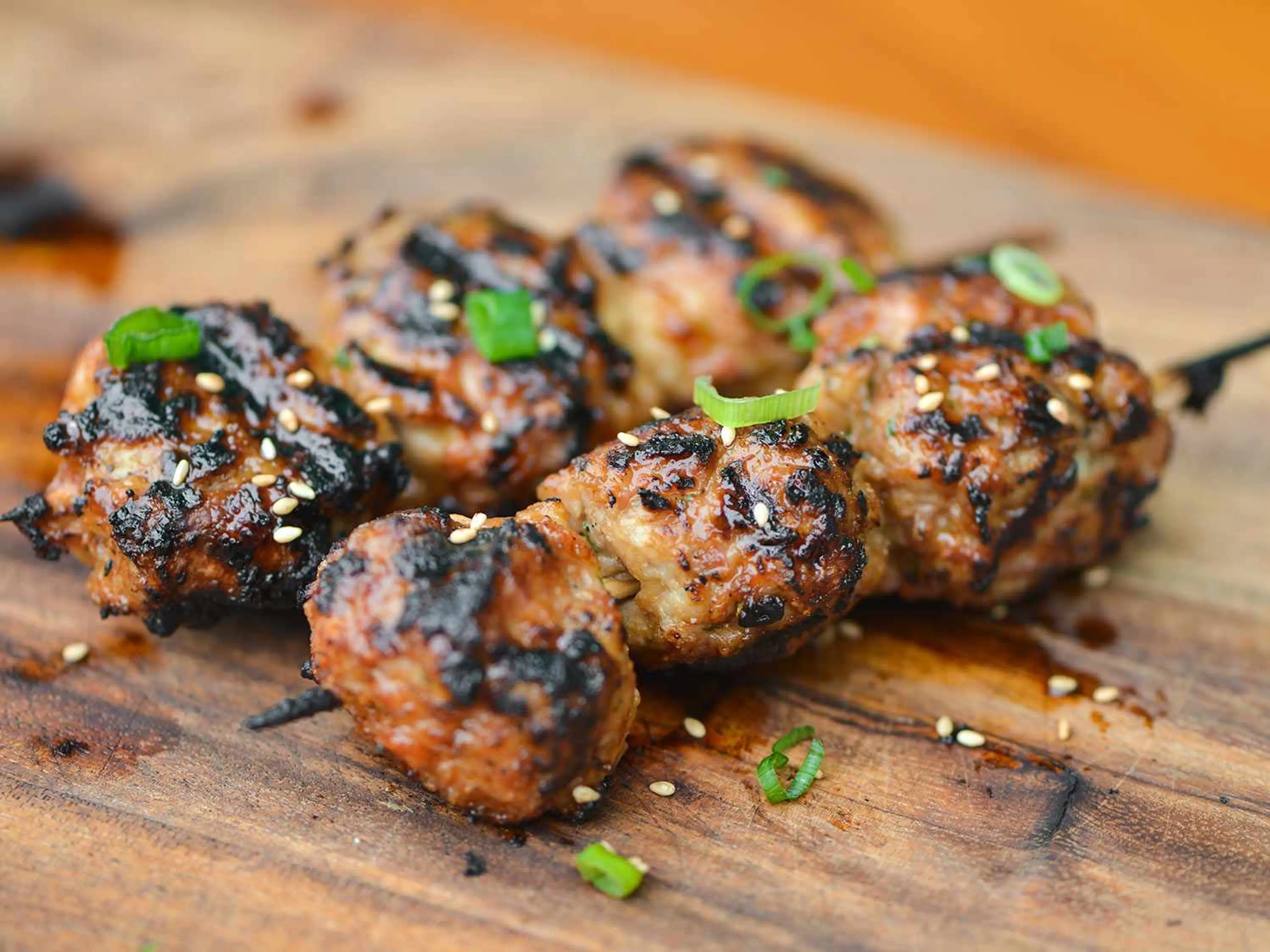 Tsukune (Japanese Chicken Meatballs) Recipe
