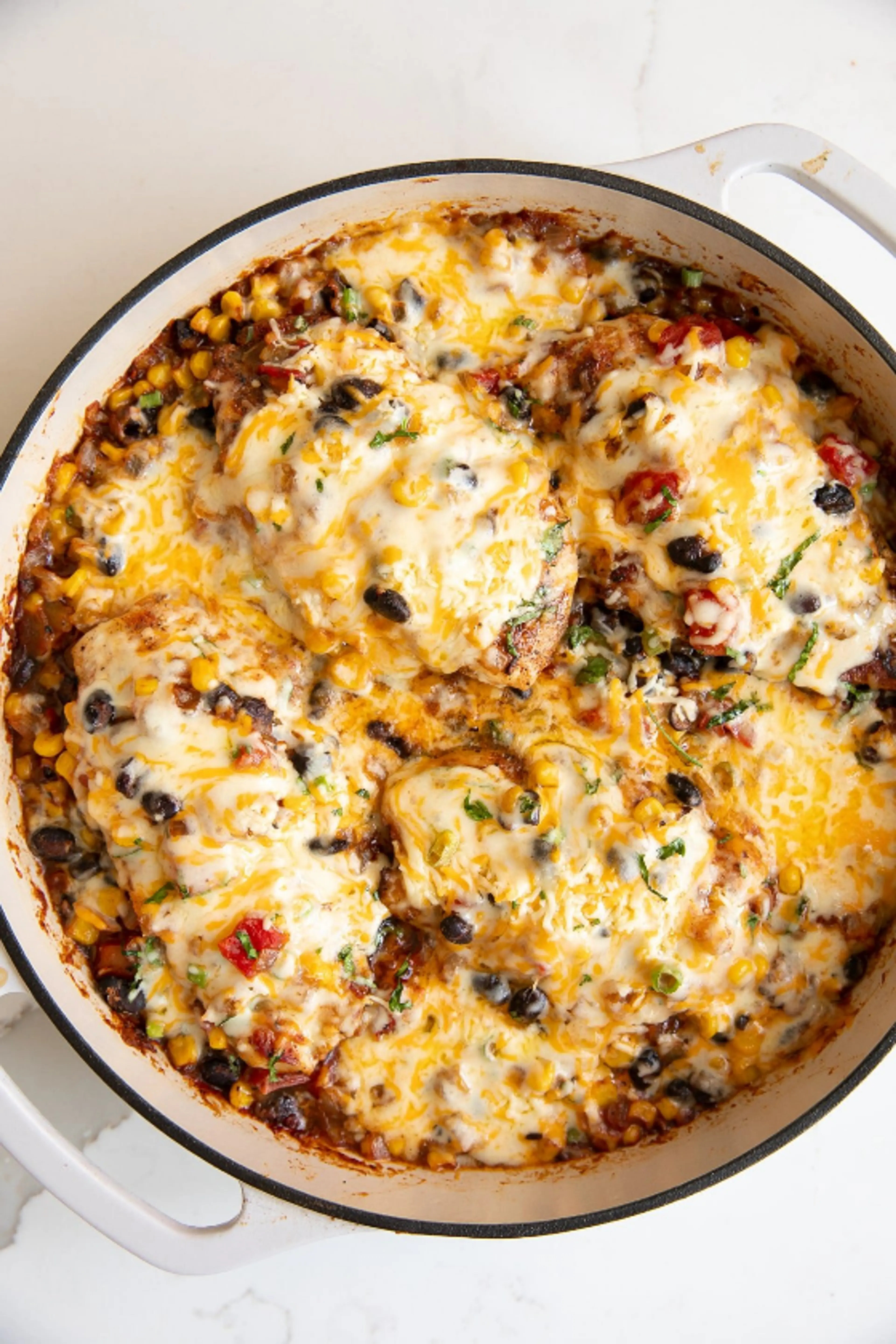 Santa Fe Chicken Recipe