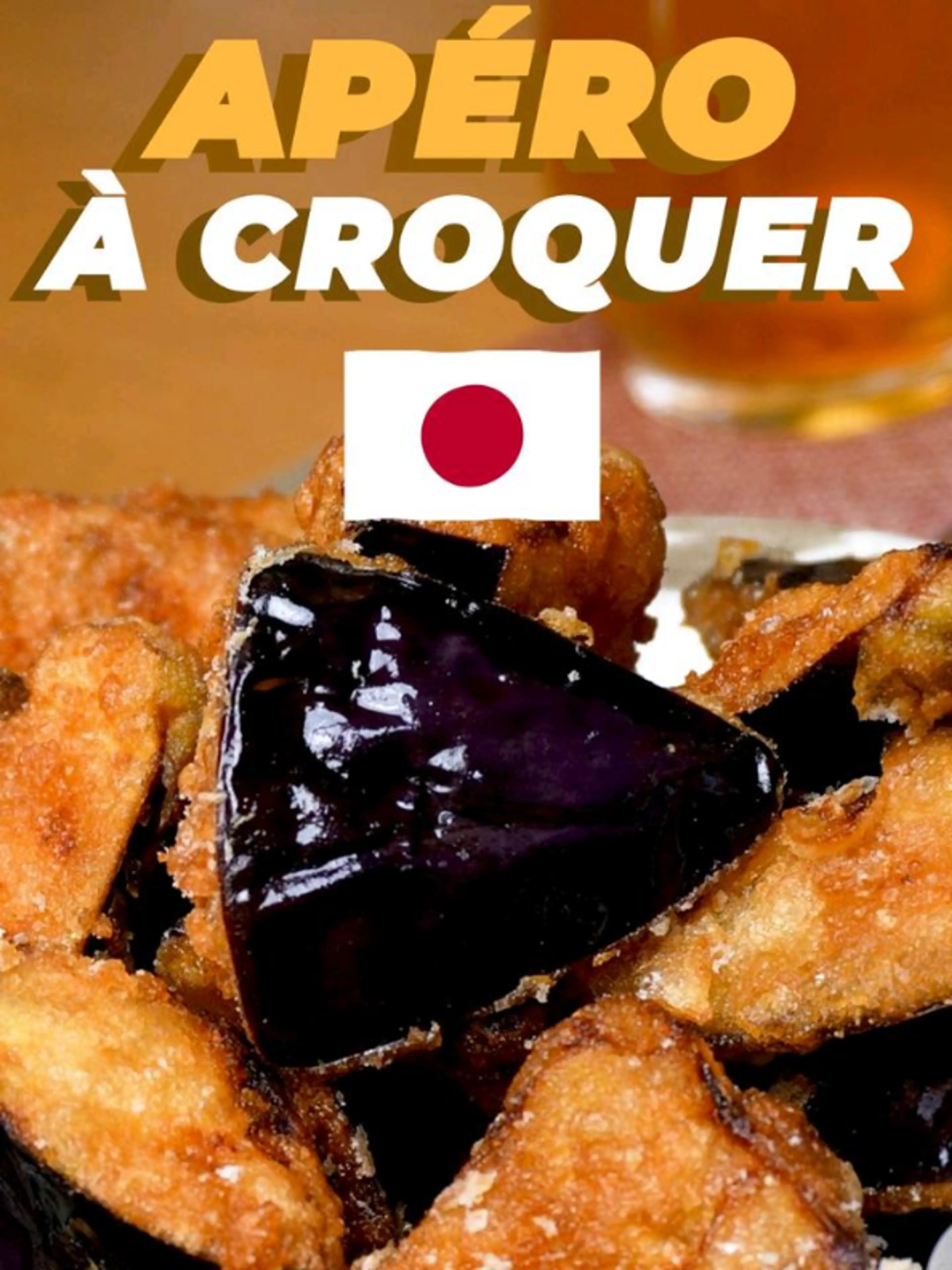 Aubergines Croustillantes À La Japonaise