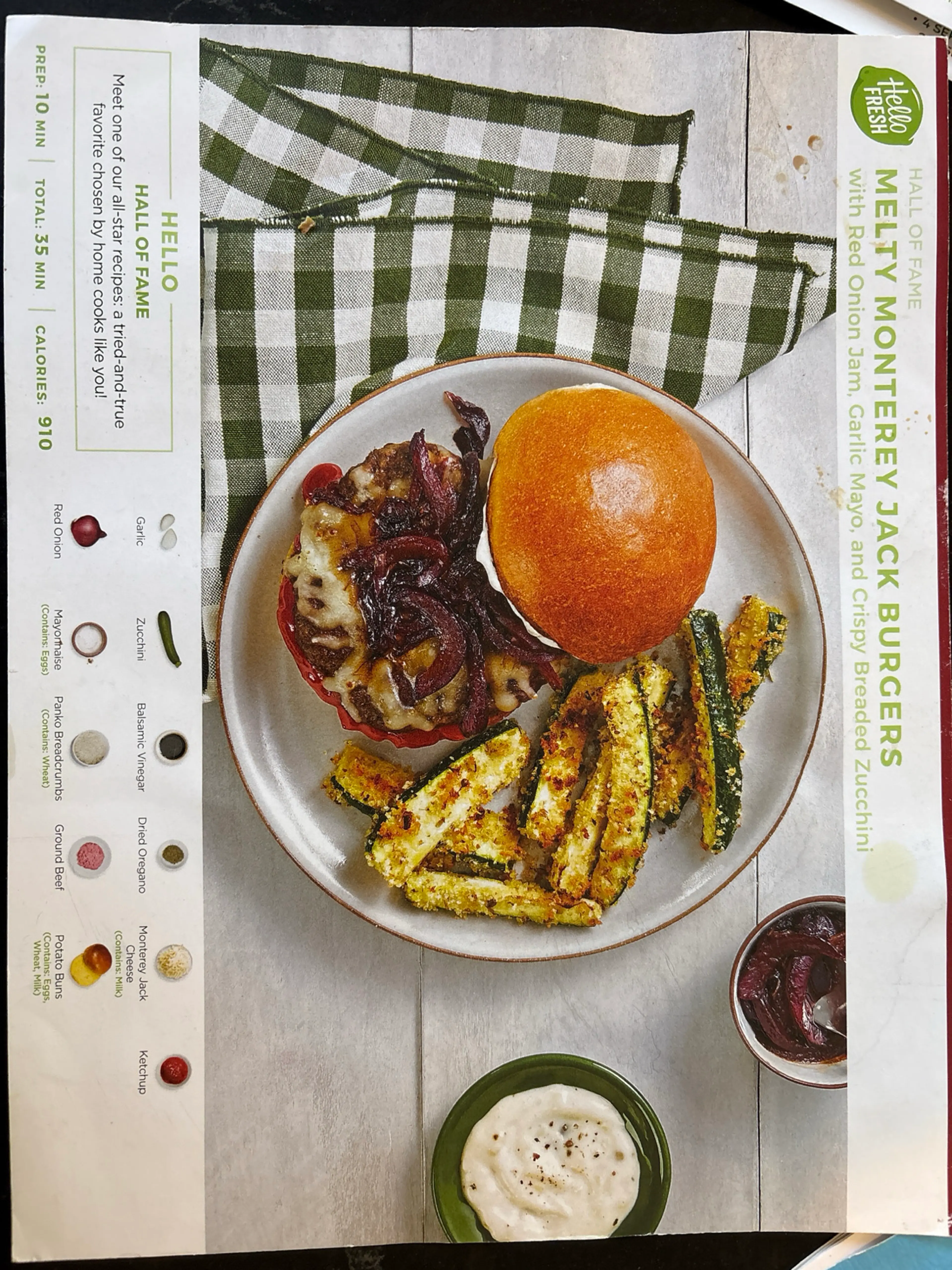 Monterey Jack Burgers