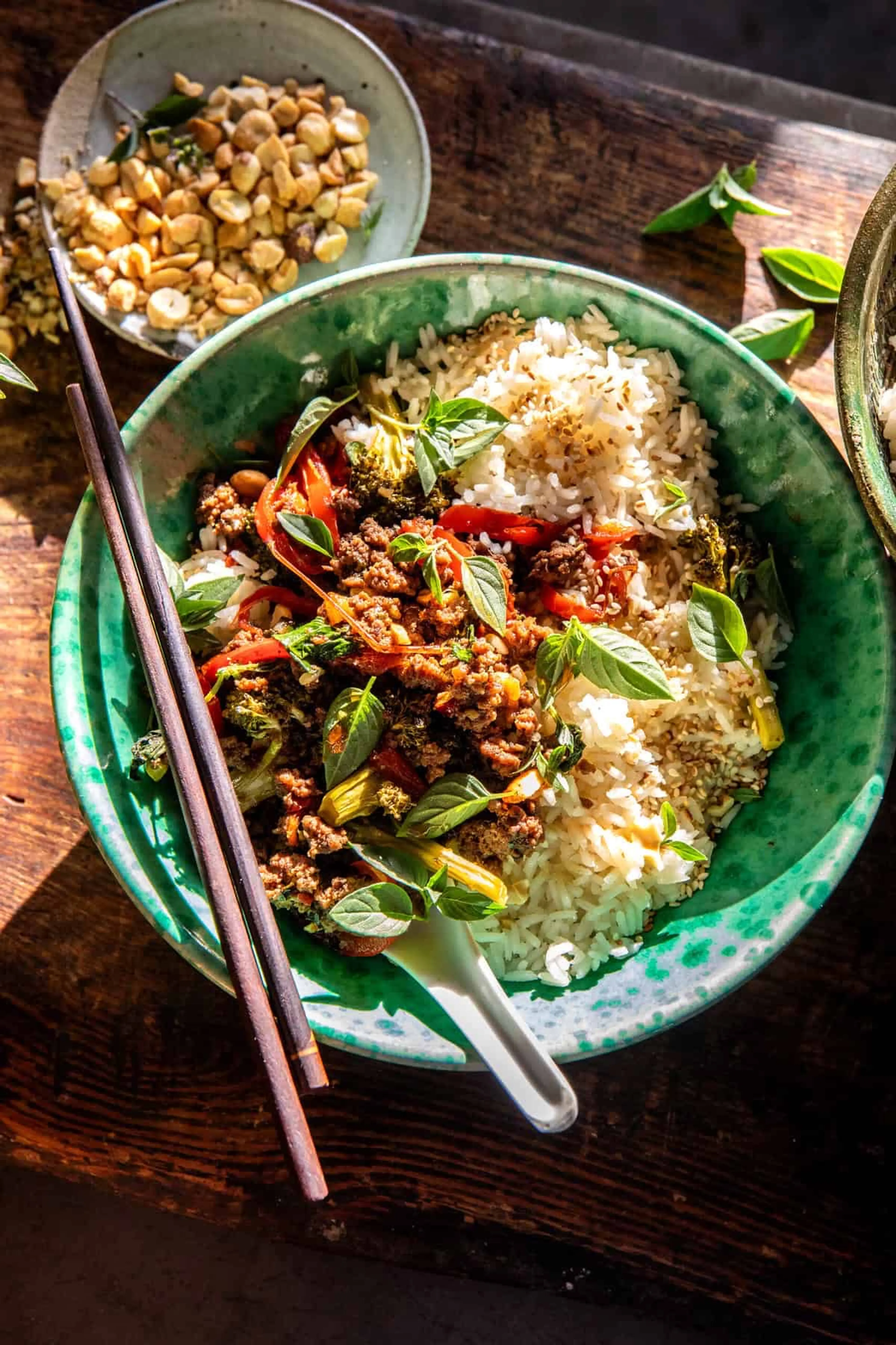 Crockpot Thai Basil Beef