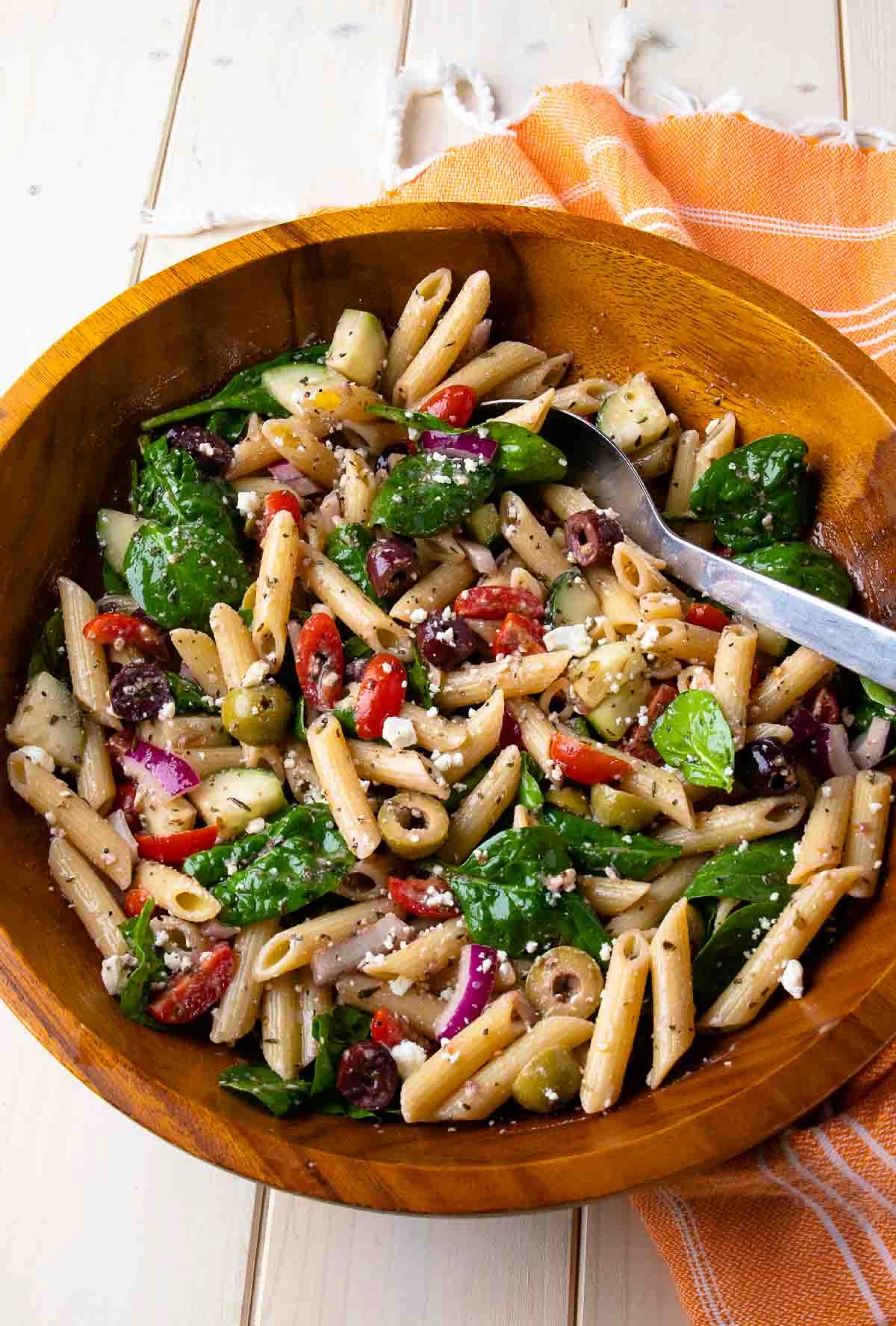 Mediterranean Pasta Salad