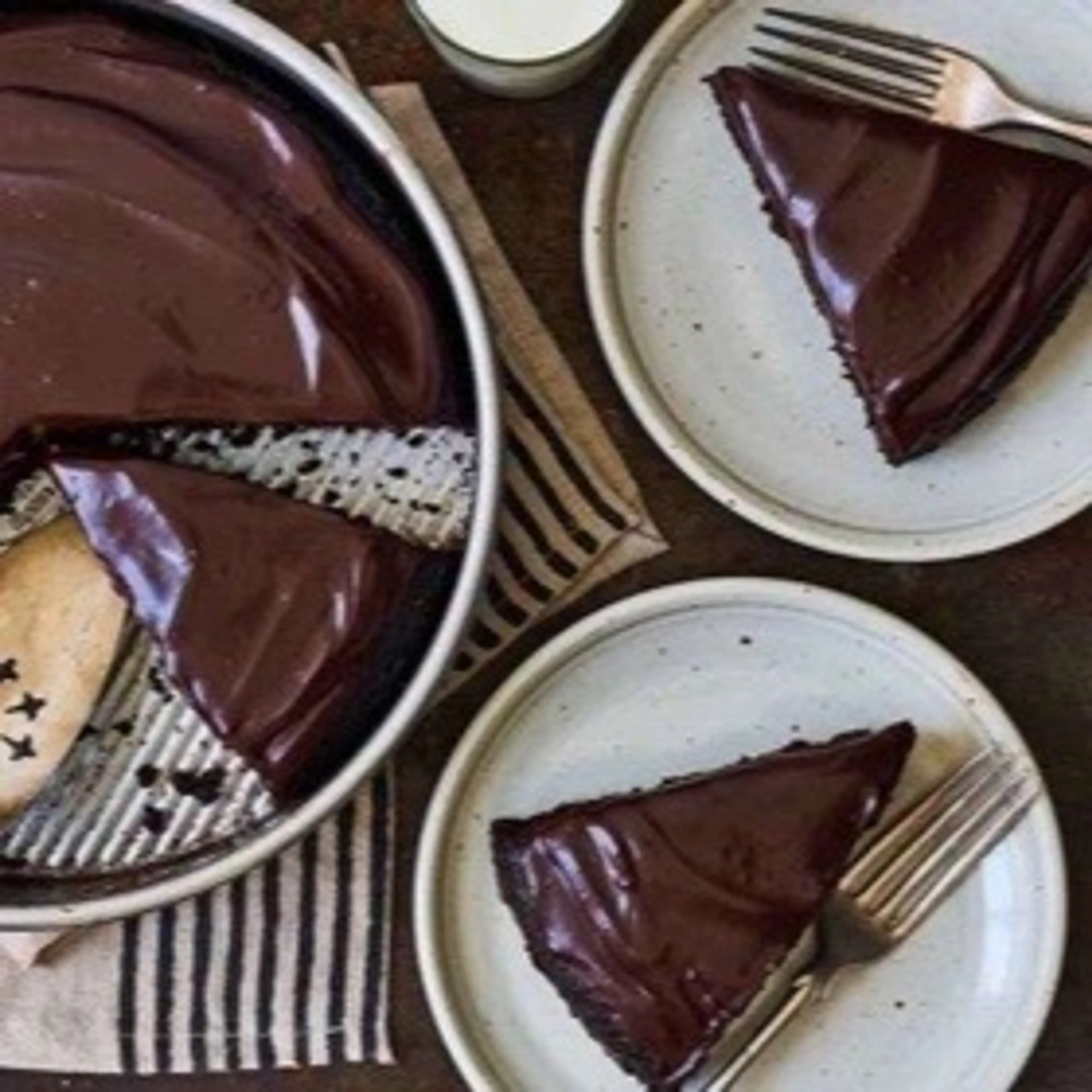 King Arthur's Original Chocolate Cake Pan Cake