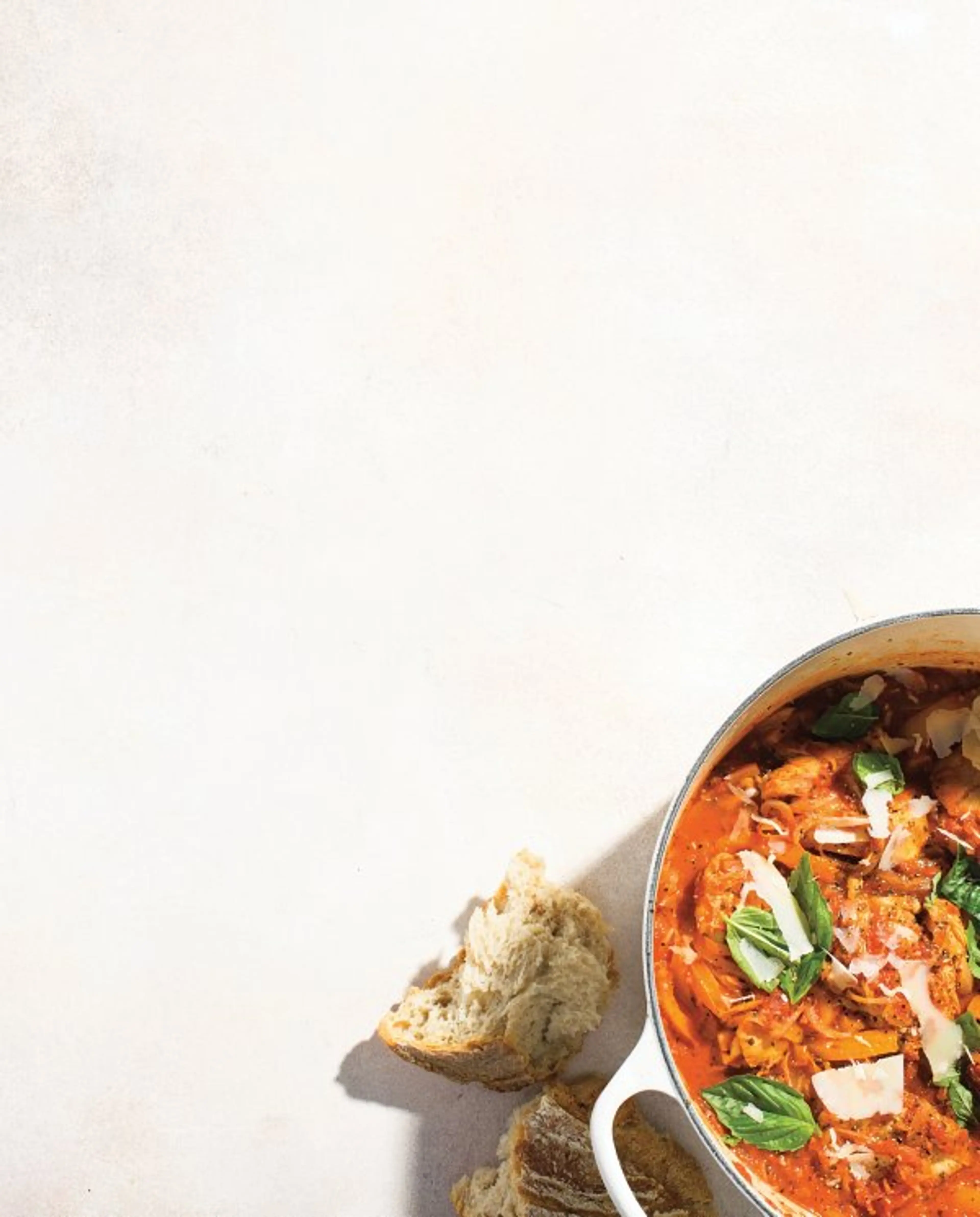 Chicken Braised with Sweet Peppers and Tomatoes