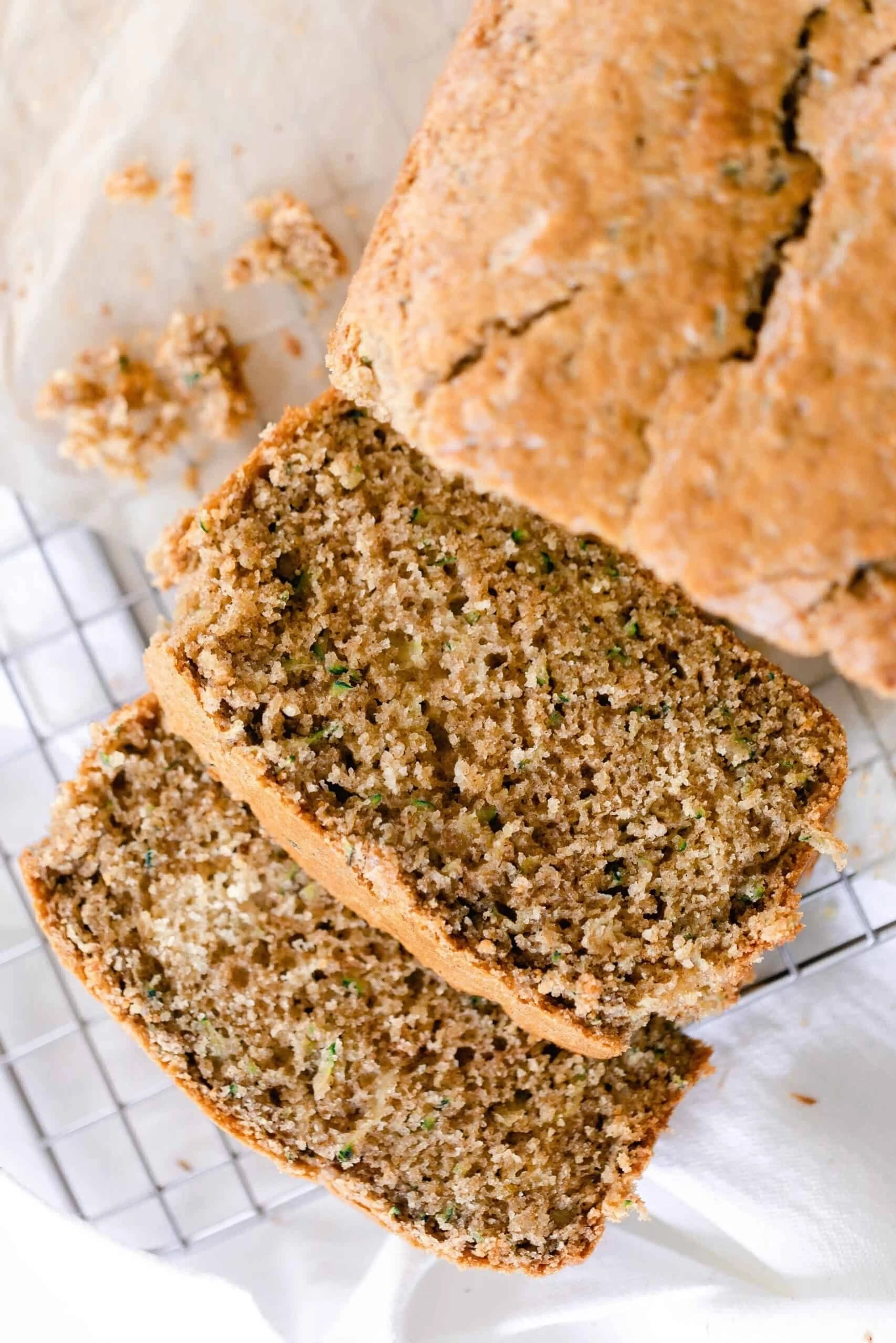Sourdough Zucchini Bread