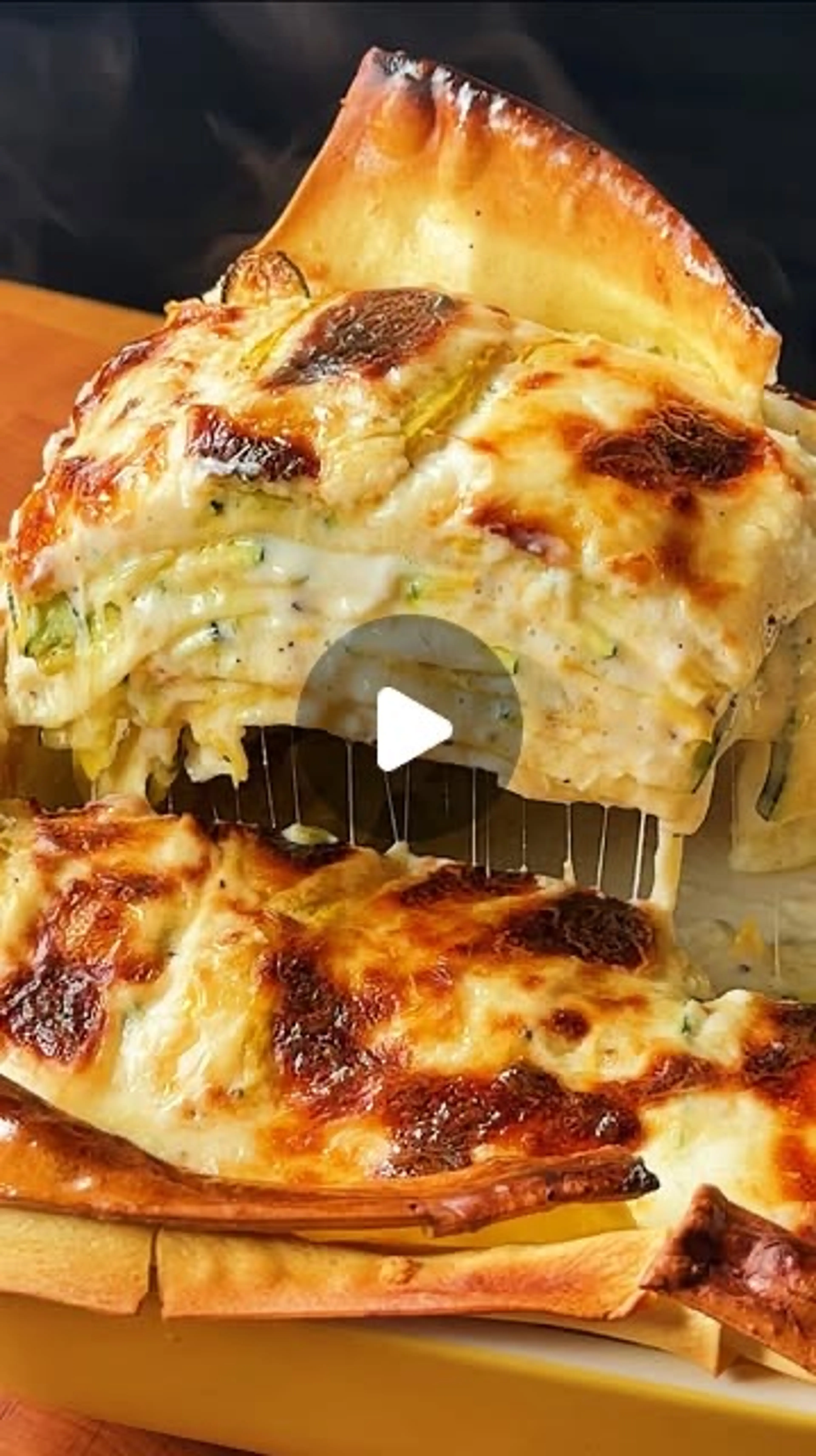 Summer Squash Lasagna