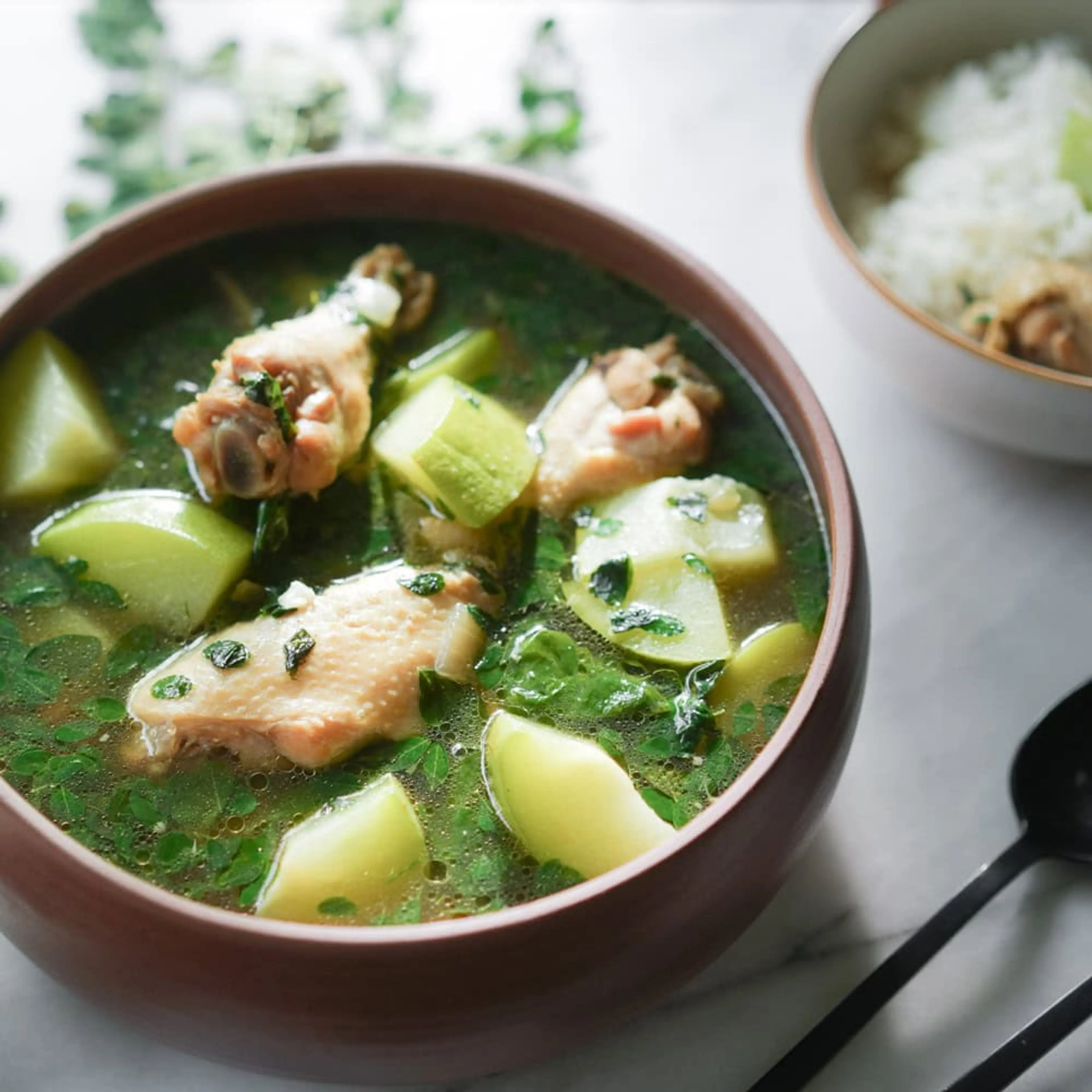 Chicken Tinola (Filipino Chicken Soup)
