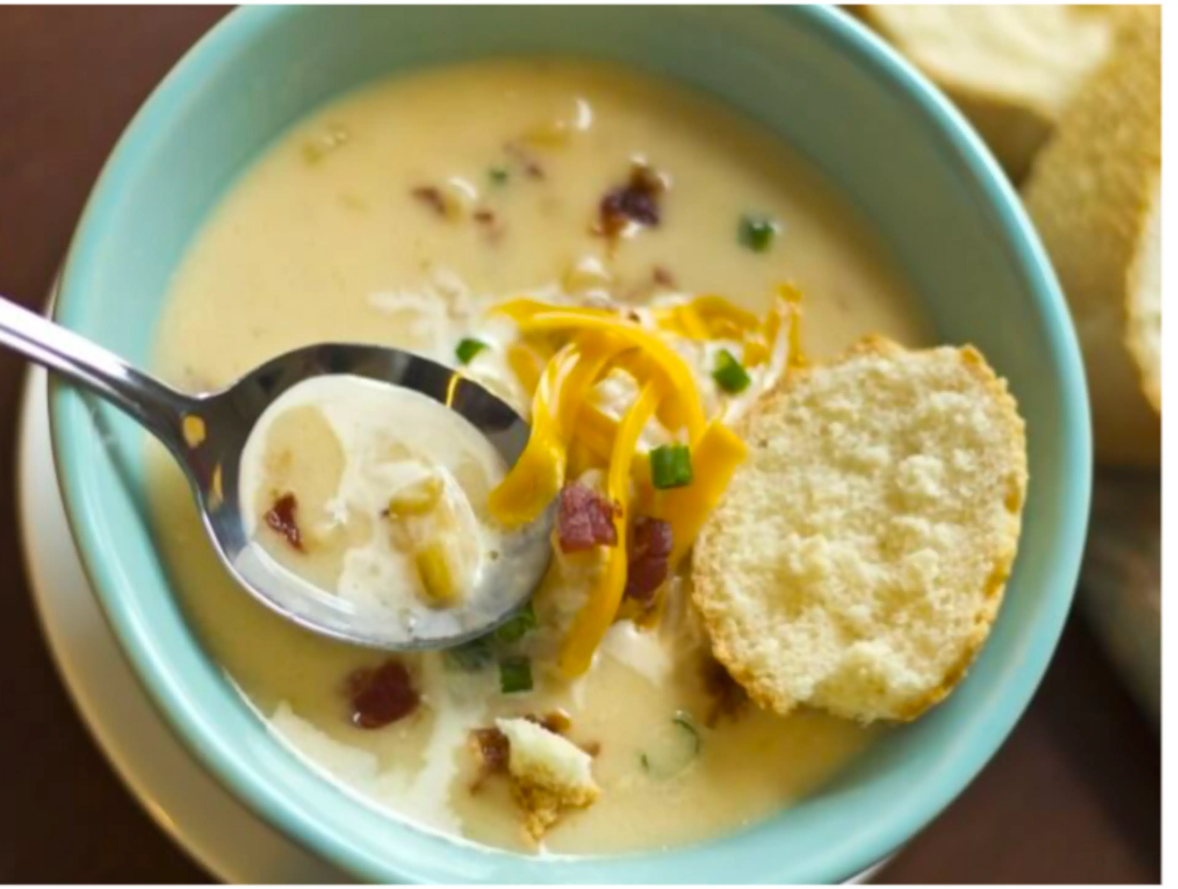Bob Evans Cheddar Baked Potato Soup