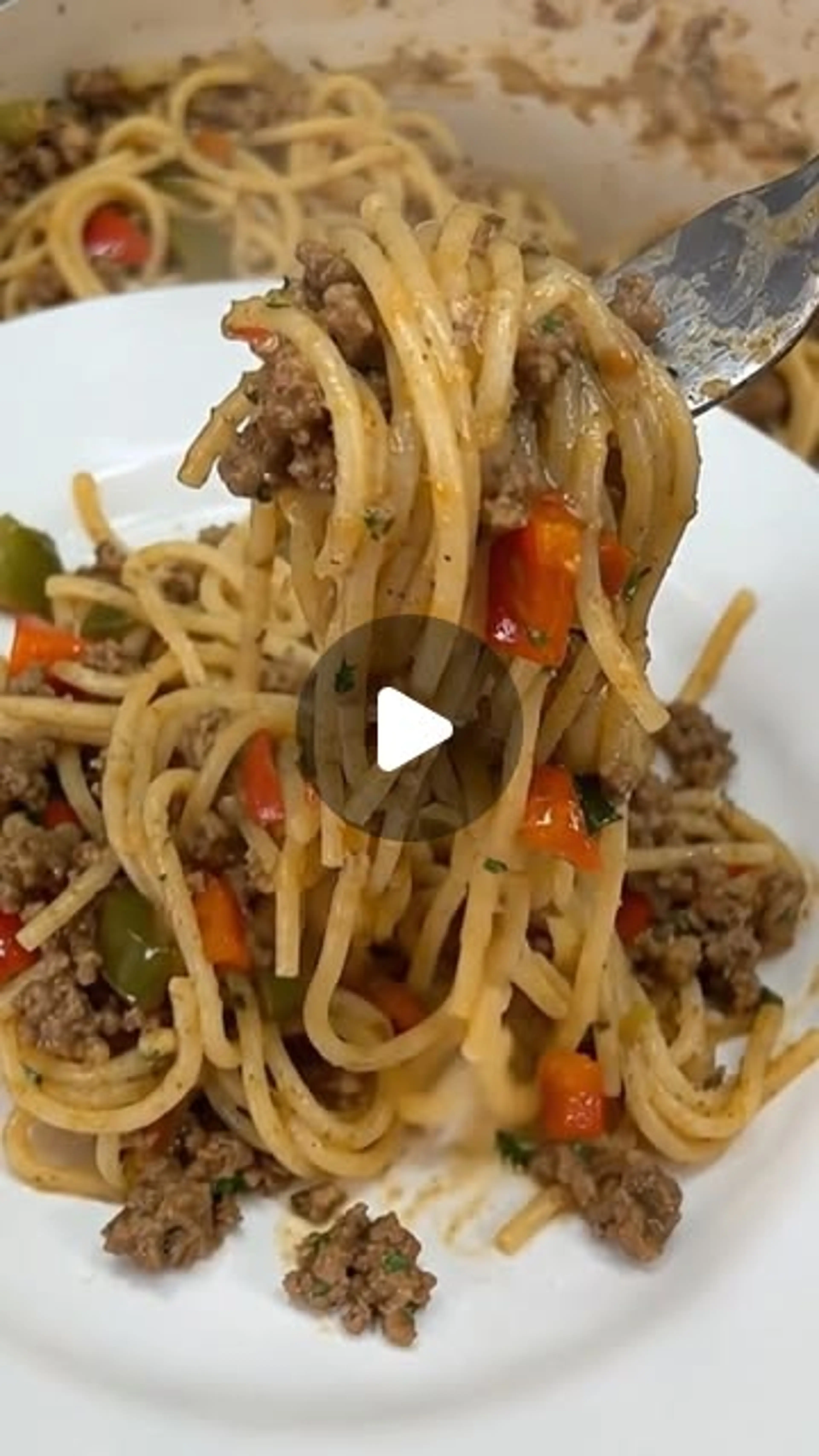 Viral Dirty Spaghetti