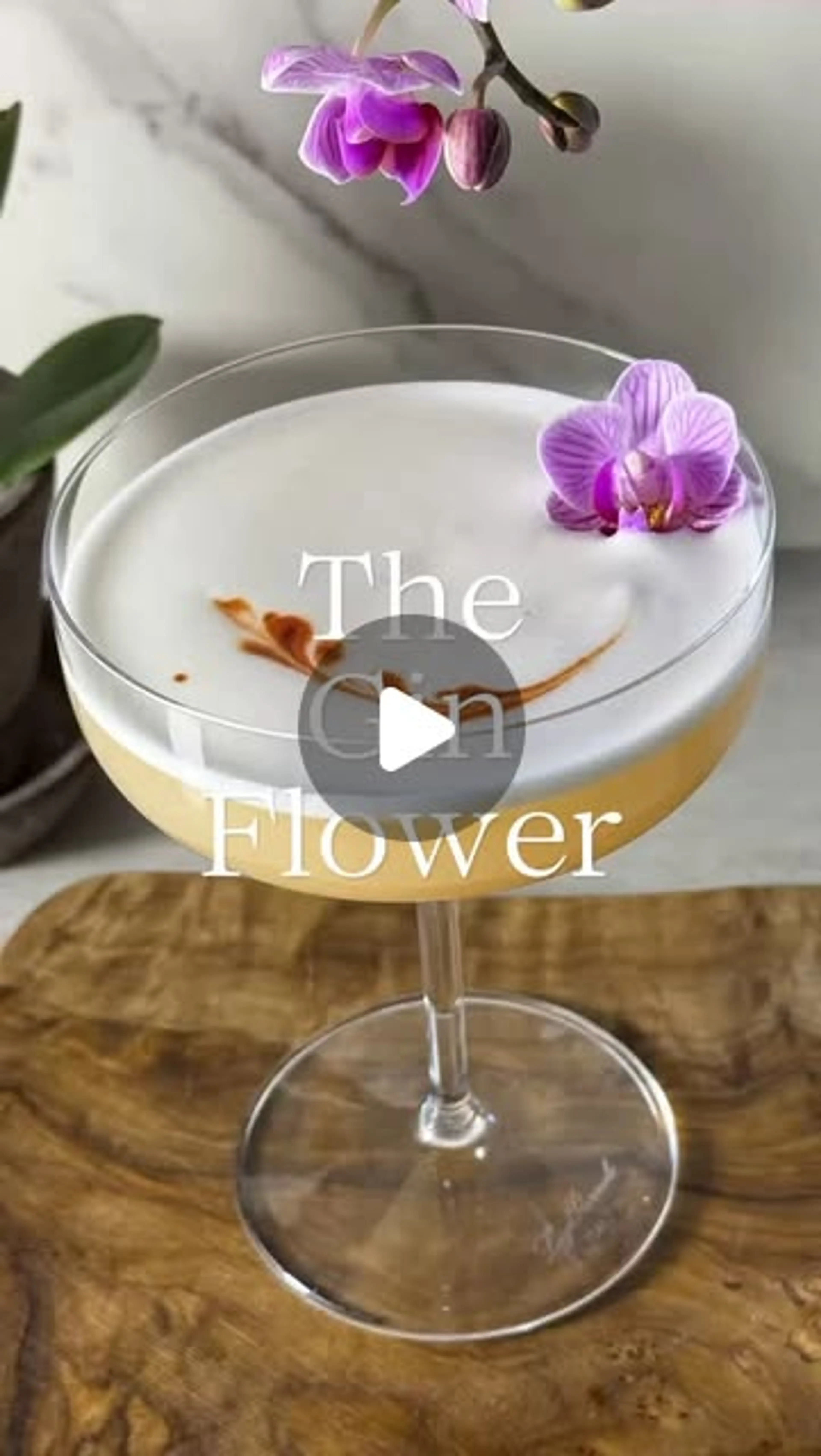 The Gin Flower