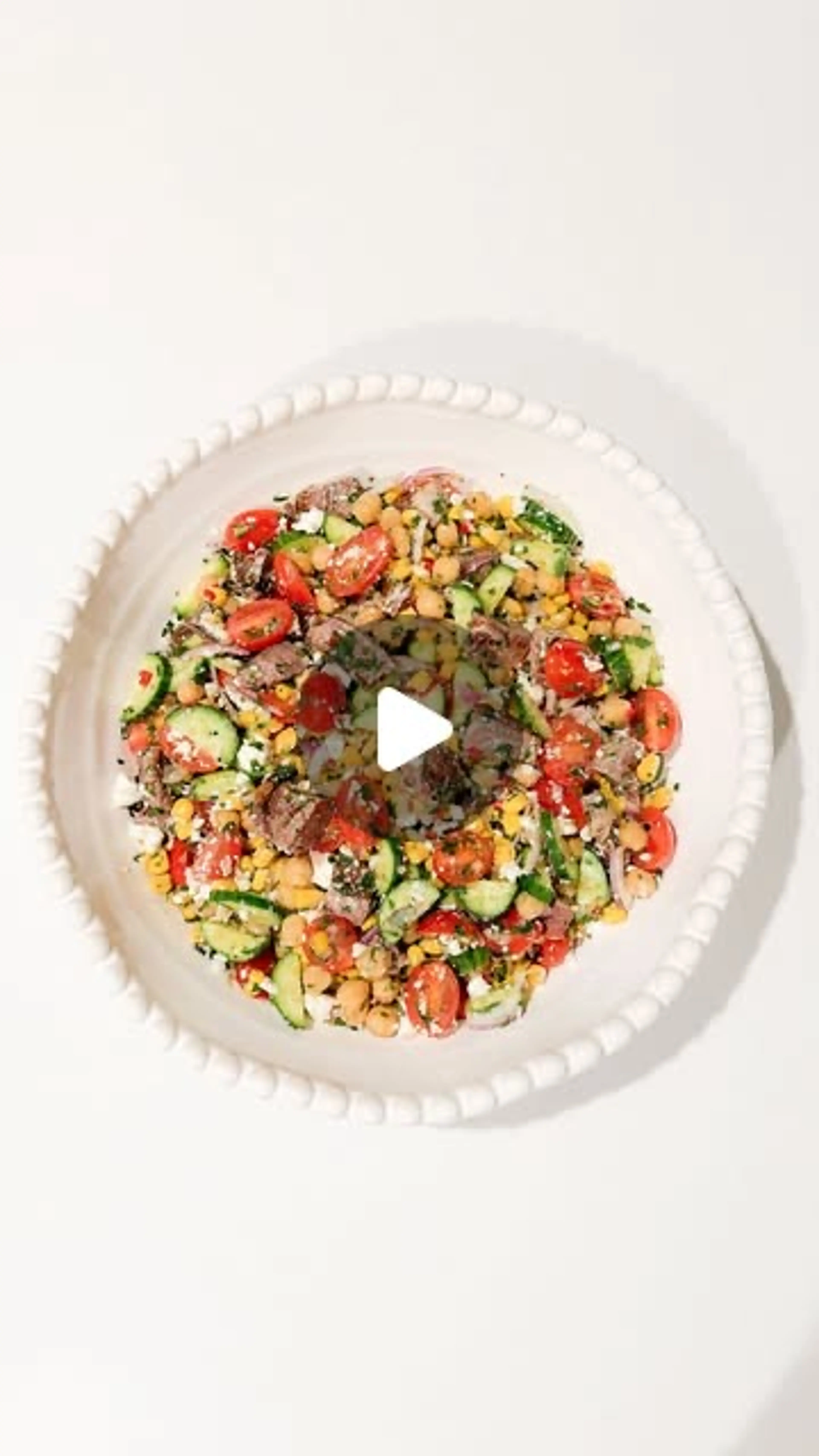 Chimichurri Steak Salad