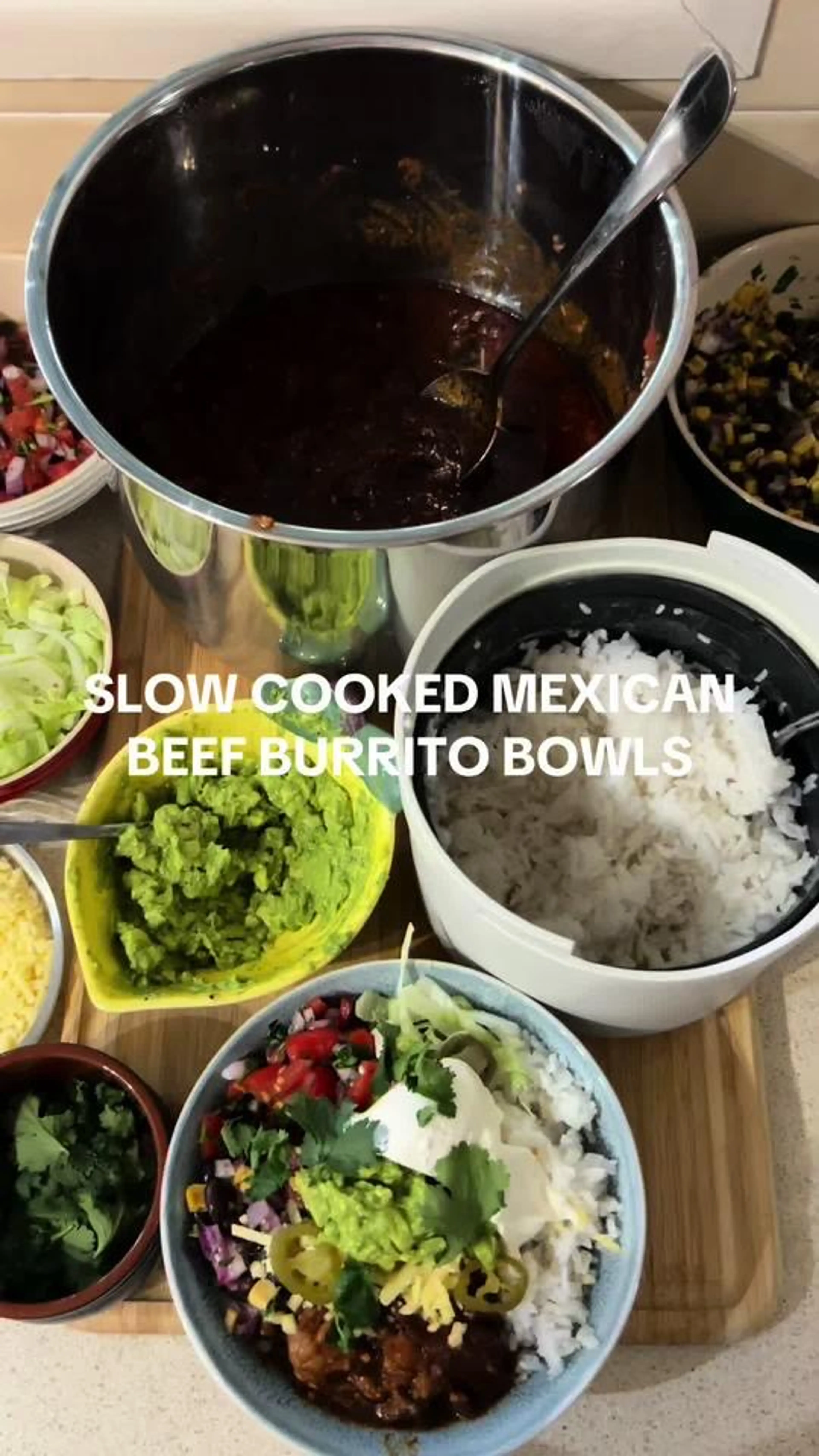 Slow Cooked Mexican Beef