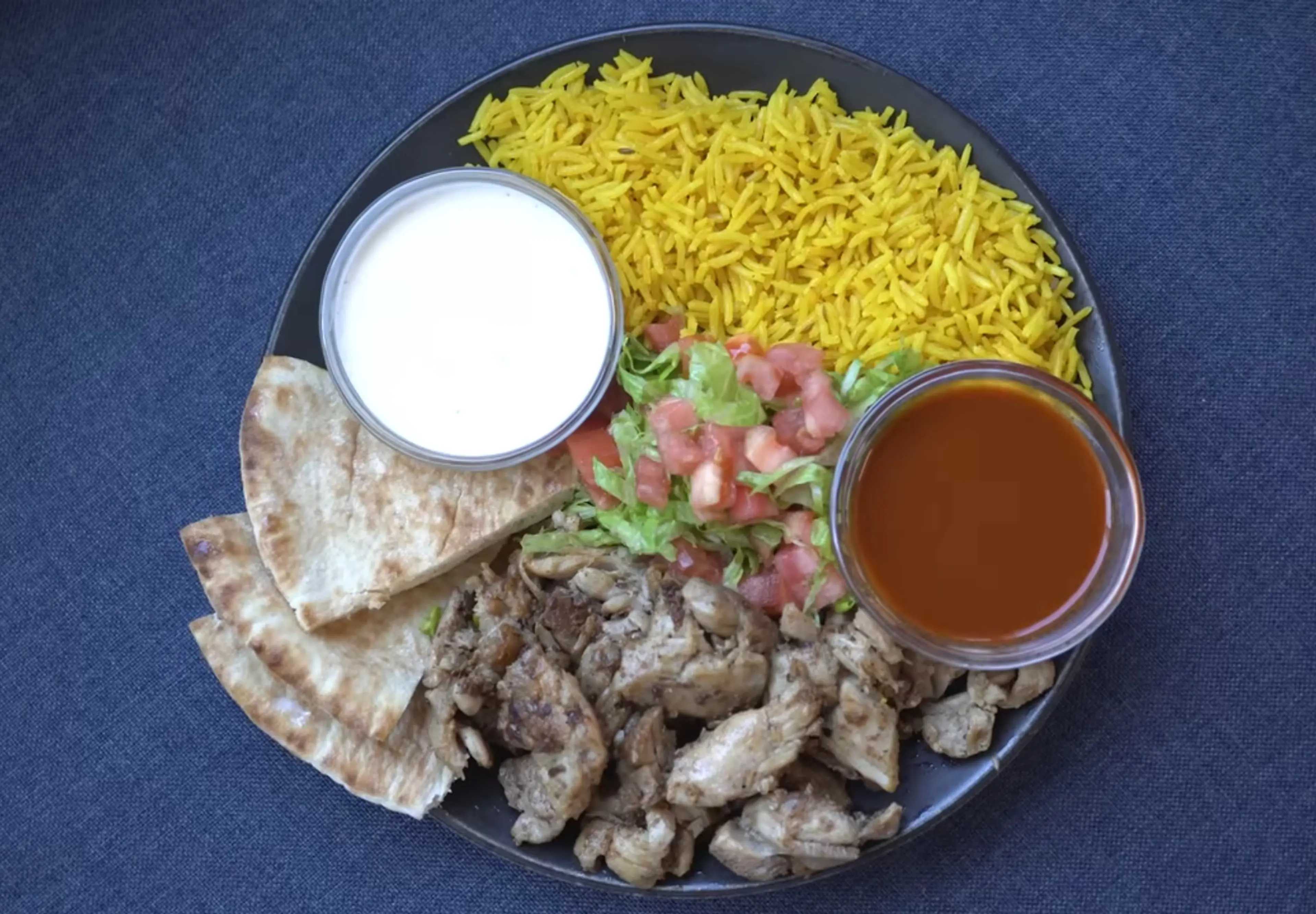 Halal Chicken & Rice