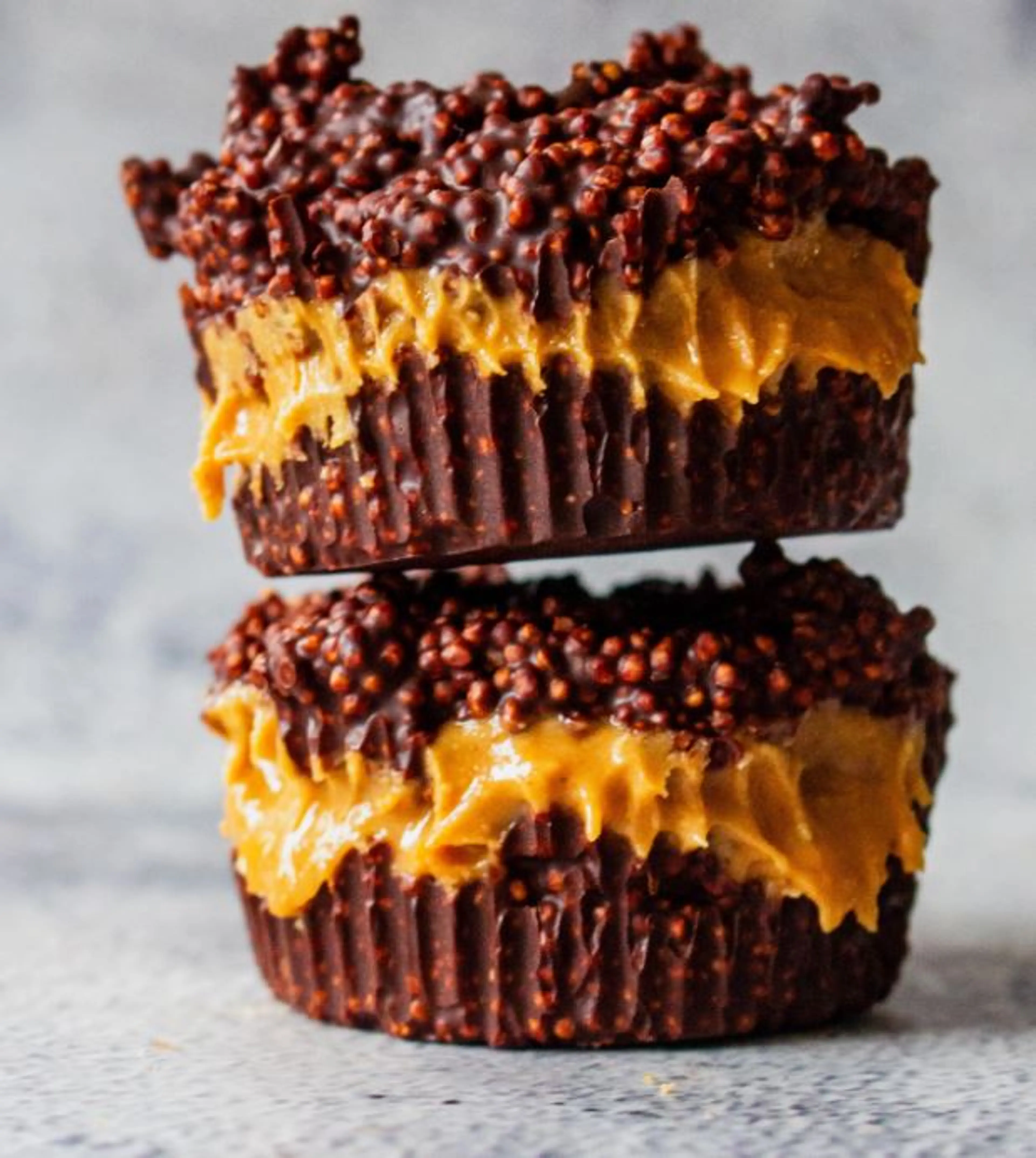 Crunchy Peanut Butter Cups