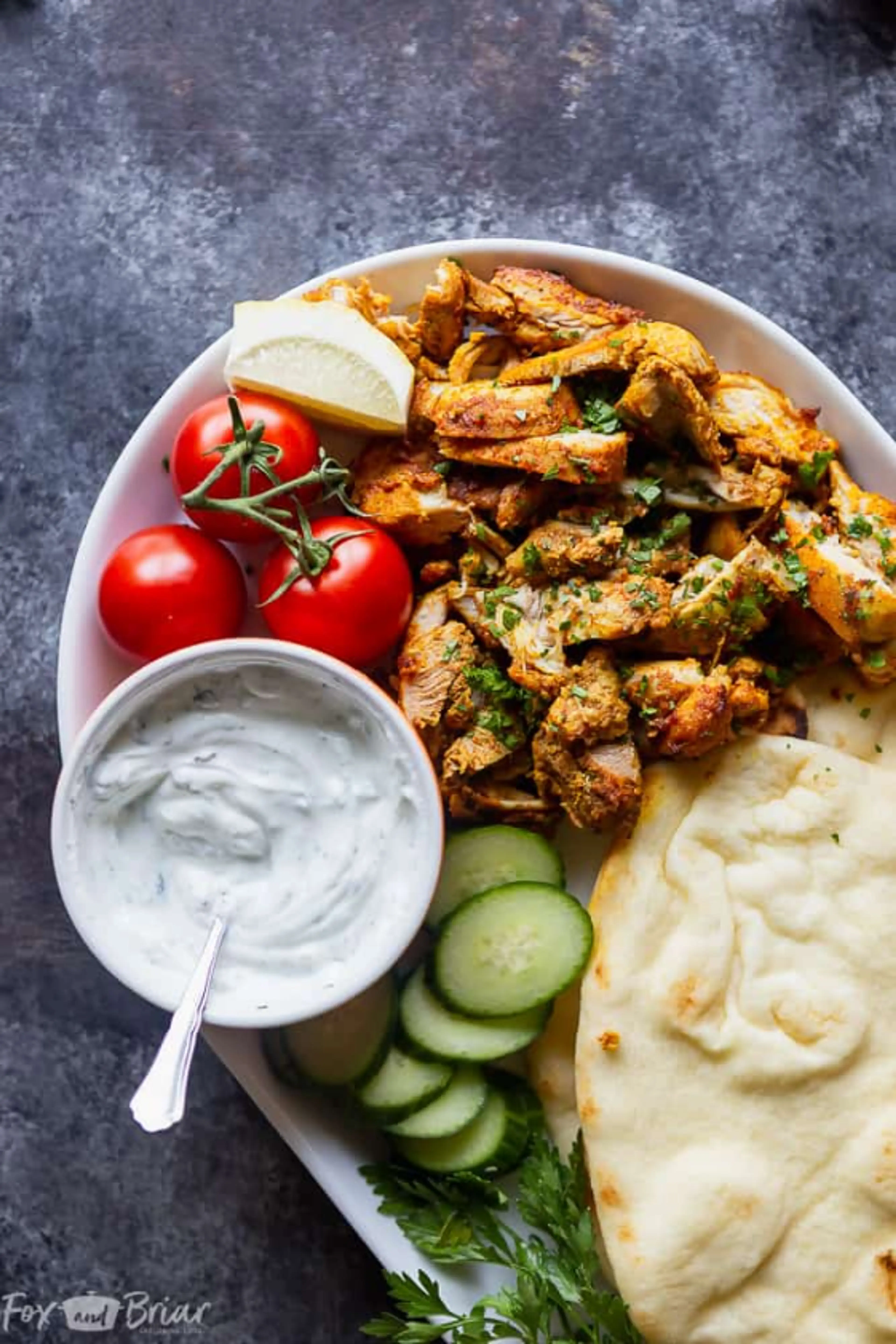 Chicken Shawarma