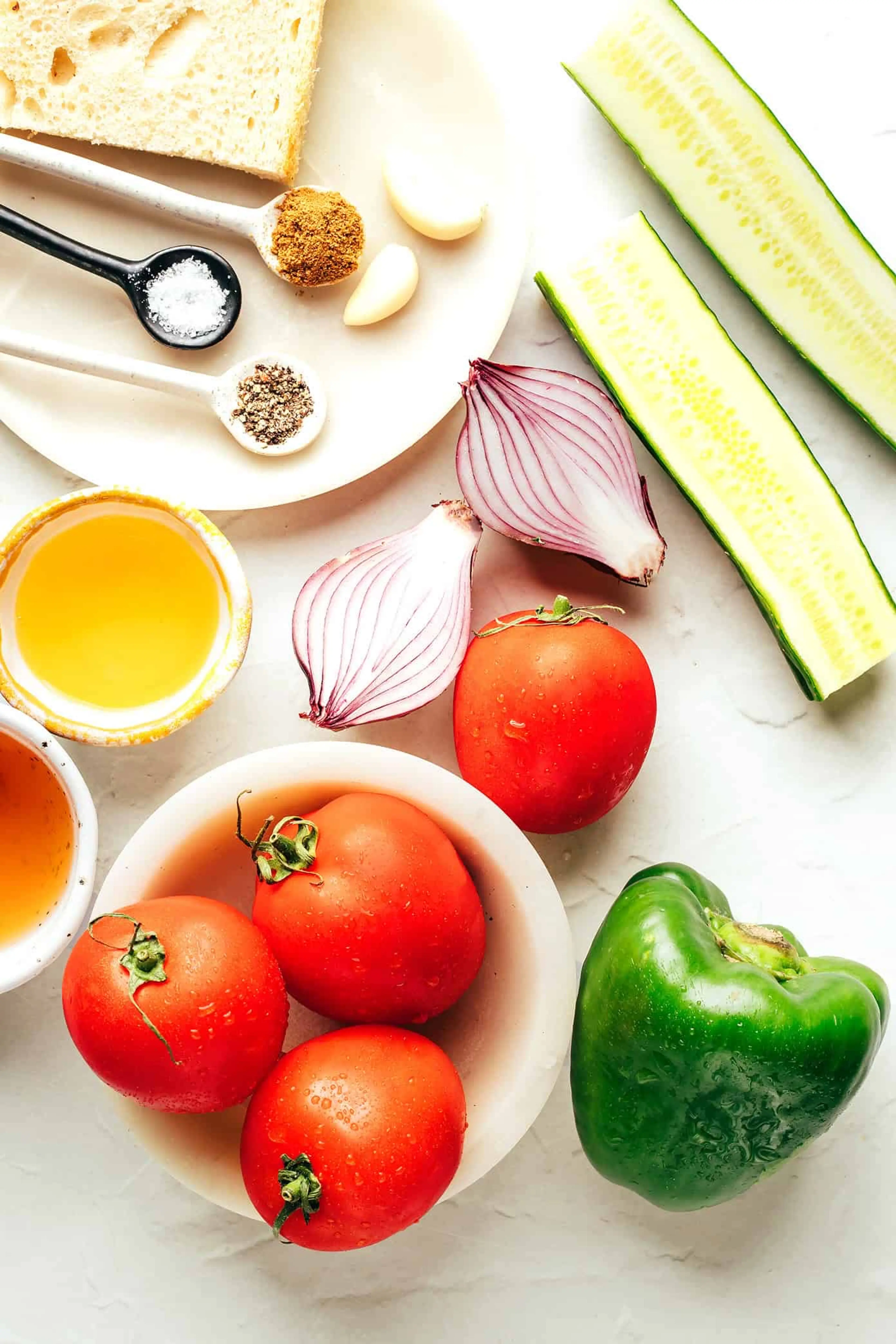 Authentic Gazpacho