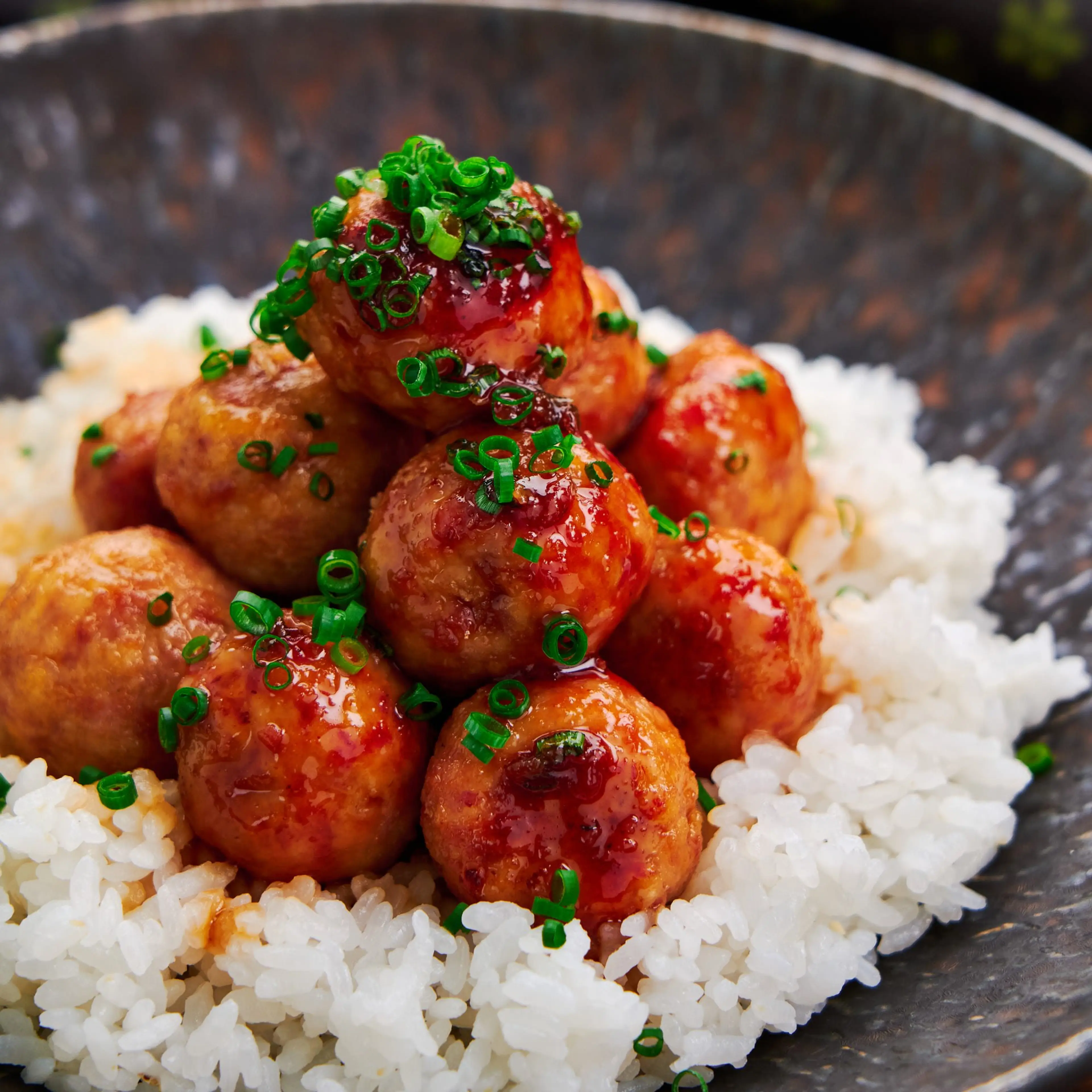 Teriyaki Chicken Meatballs