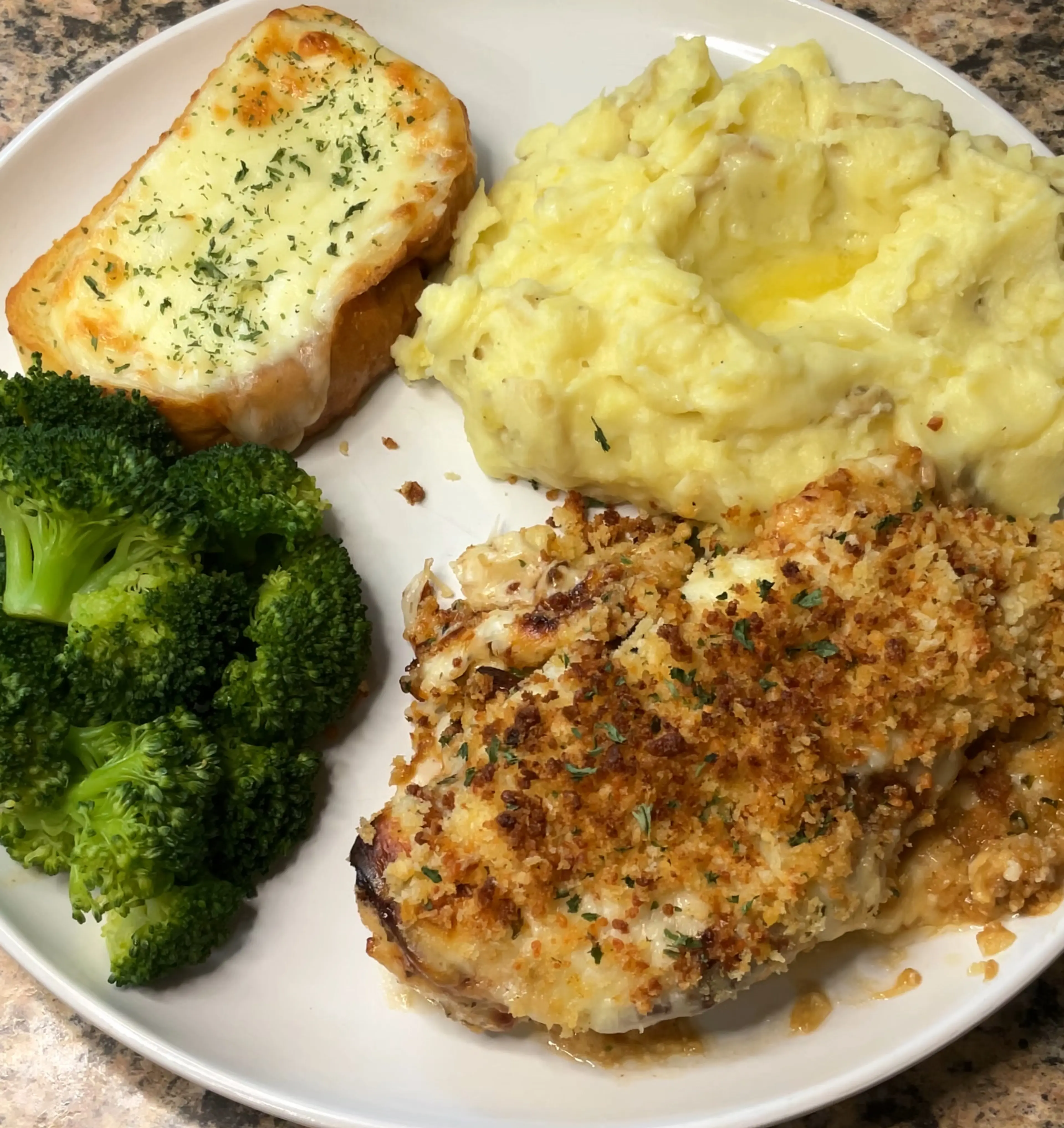 Longhorn Steakhouse Parmesan Crusted Chicken