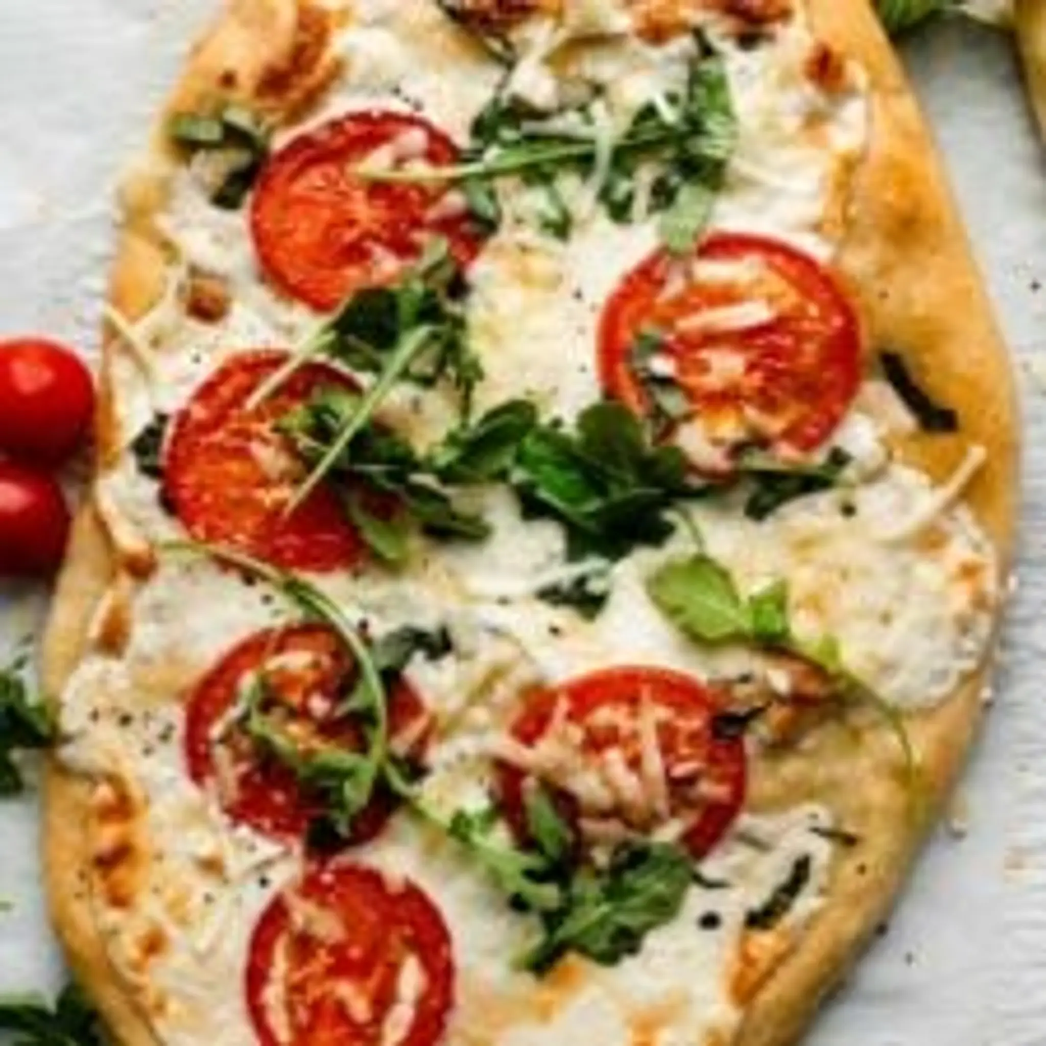 Homemade Flatbread Pizza Recipe